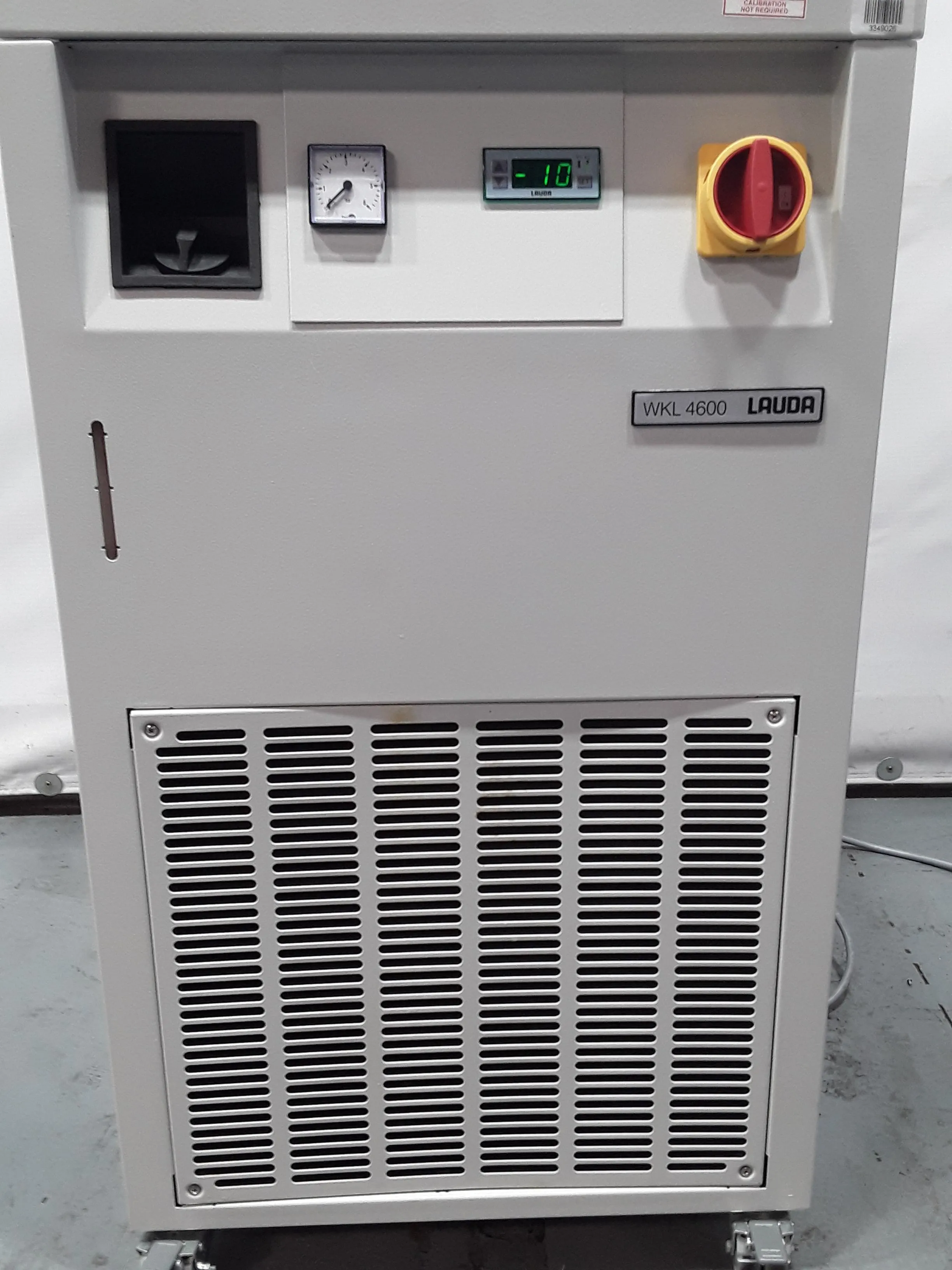 Lauda WKL 4600 Circulation Chiller 220V, Used Lab Equipment