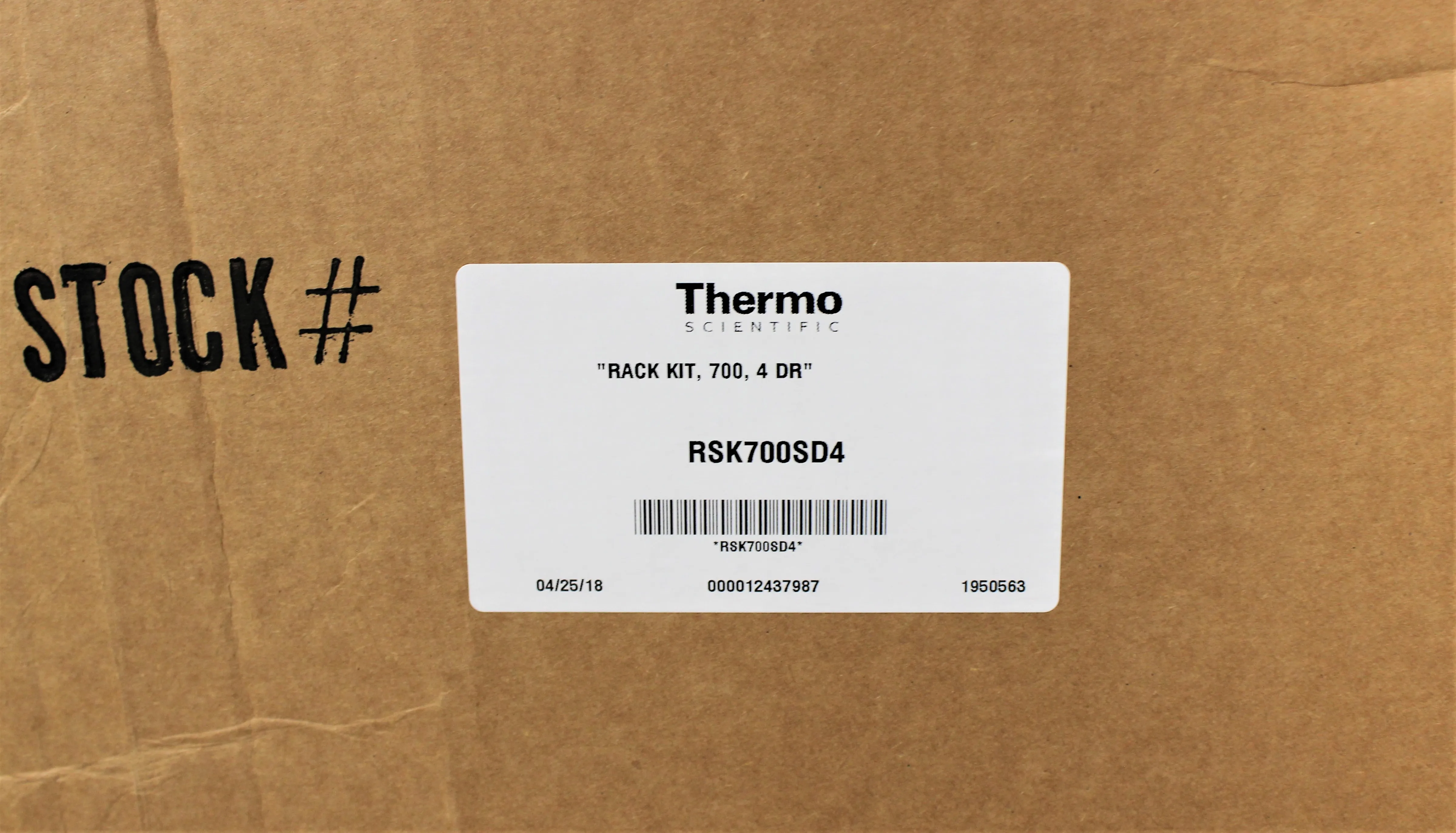 Thermo Scientific Ultra-Low Temperature Storage Rack RSK700SD4