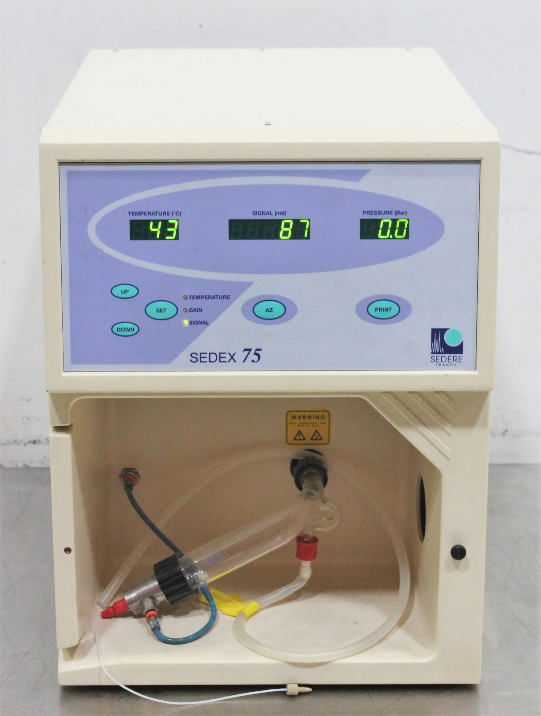 SEDERE Sedex 75 Evaporative Light Scattering Detector HPLC Accessory