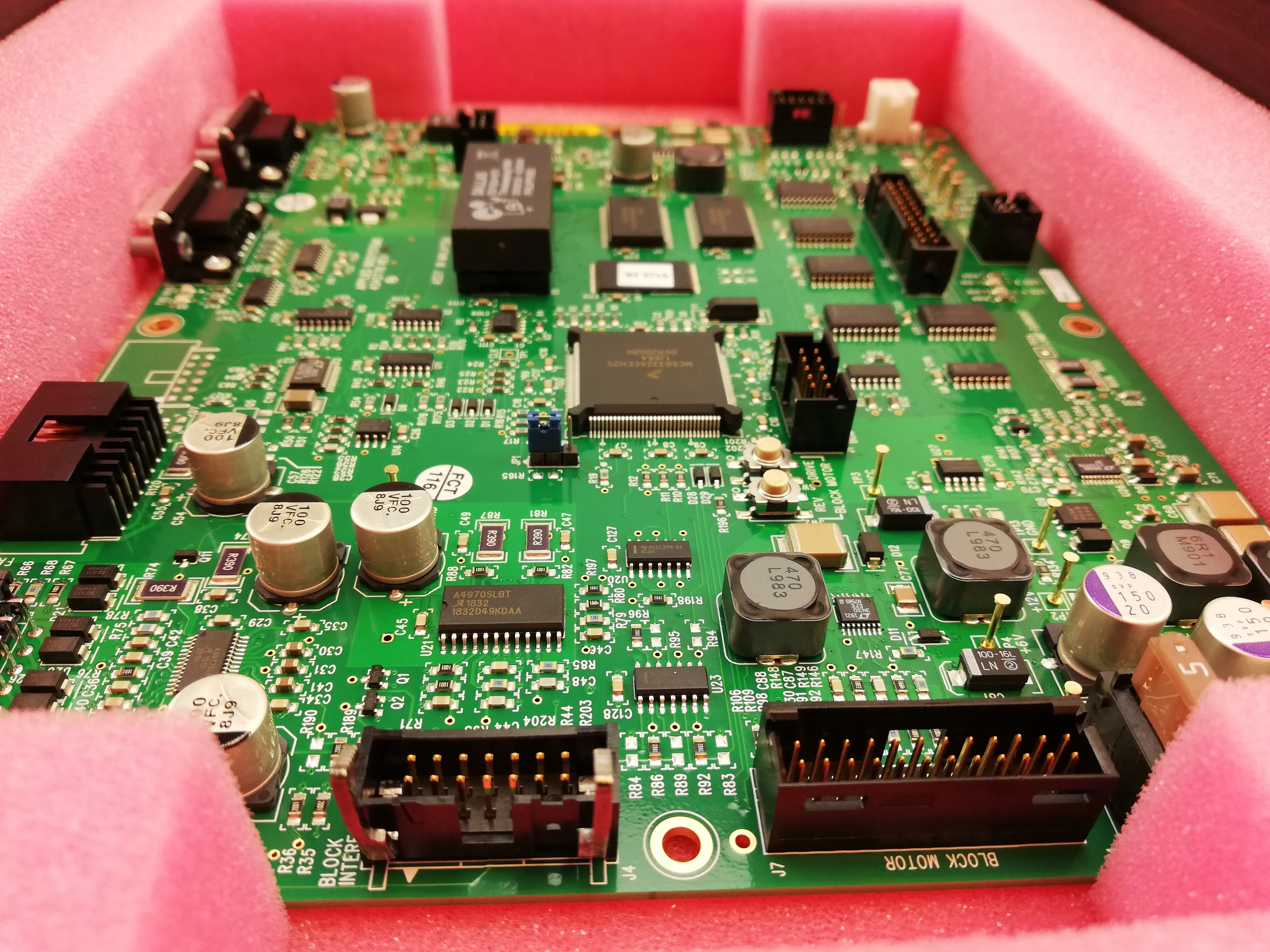 Applied Biosystems ABI 7500 Fast PCR PCB Mainboard qPCR rtPCR