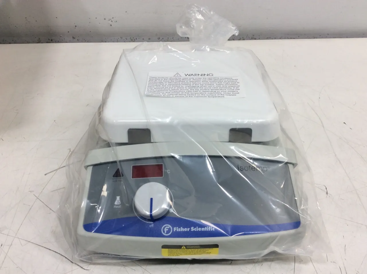 Fisher Scientific Isotemp Hotplate Cat. 11-100-49H