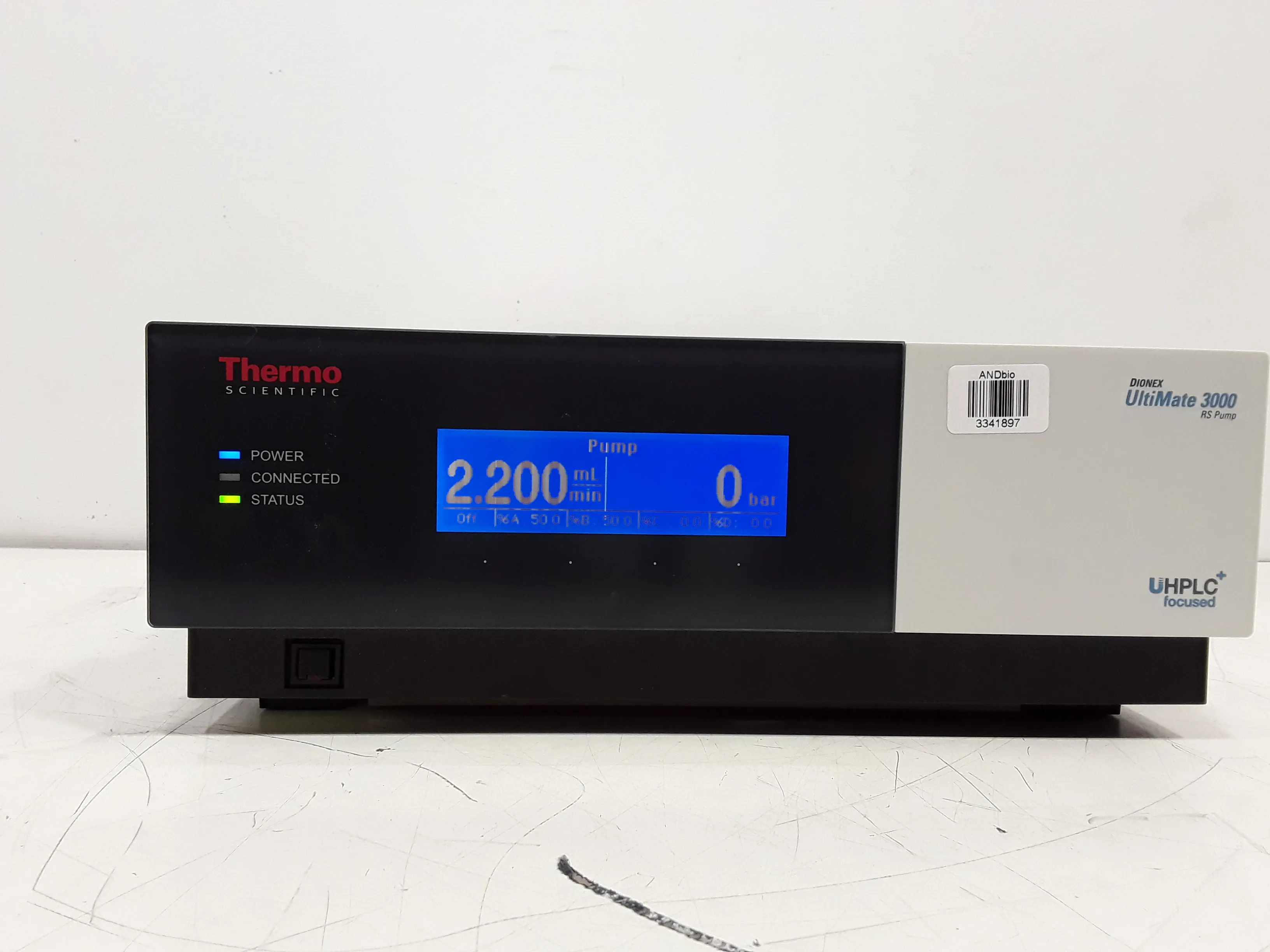 Dionex UltiMate 3000 RS Pump UHPLC Focused HPG-3400RS for Transcend II