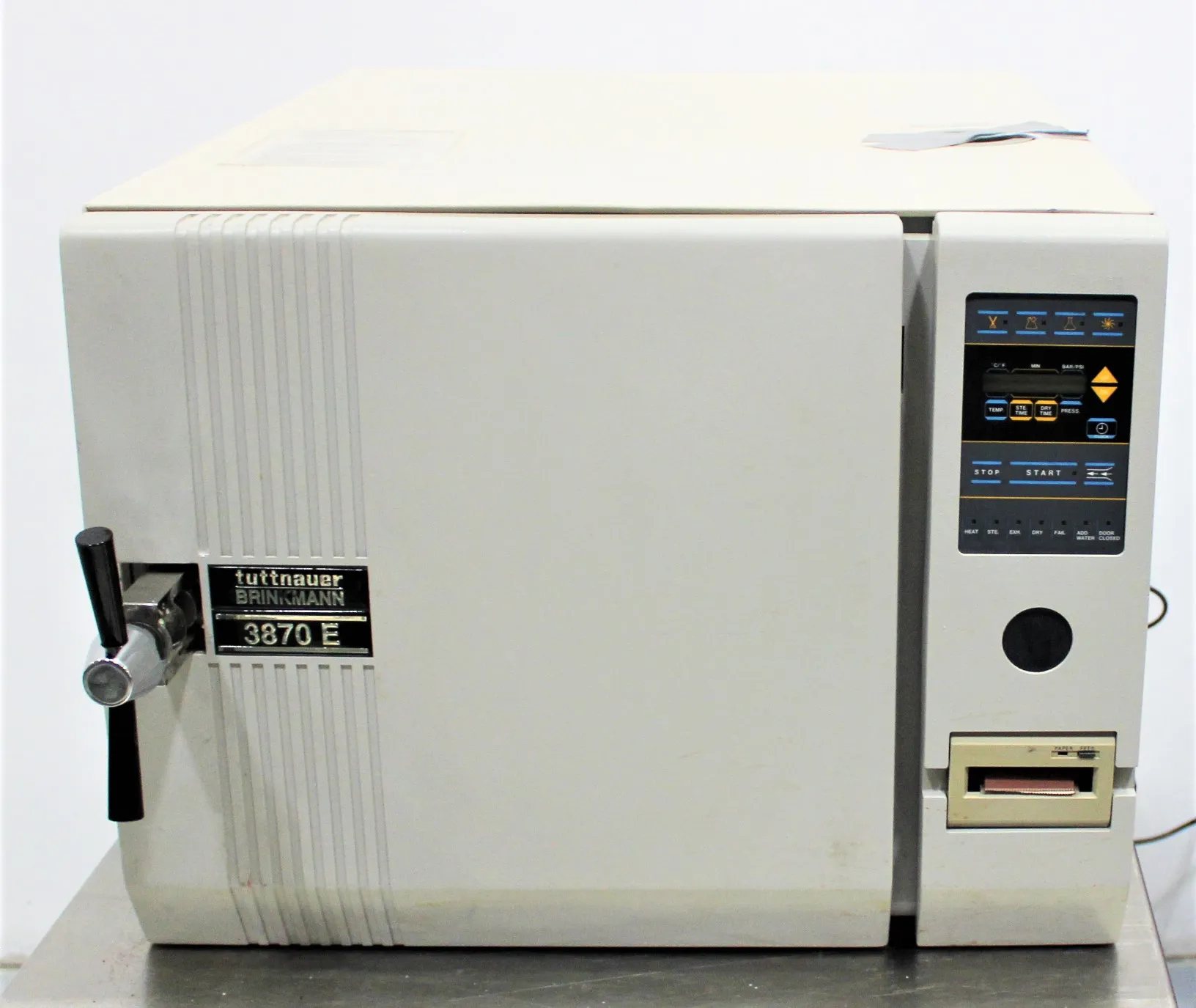 Tuttnauer 3870E Large Capacity Autoclave Sterilizer 230V 60Hz US