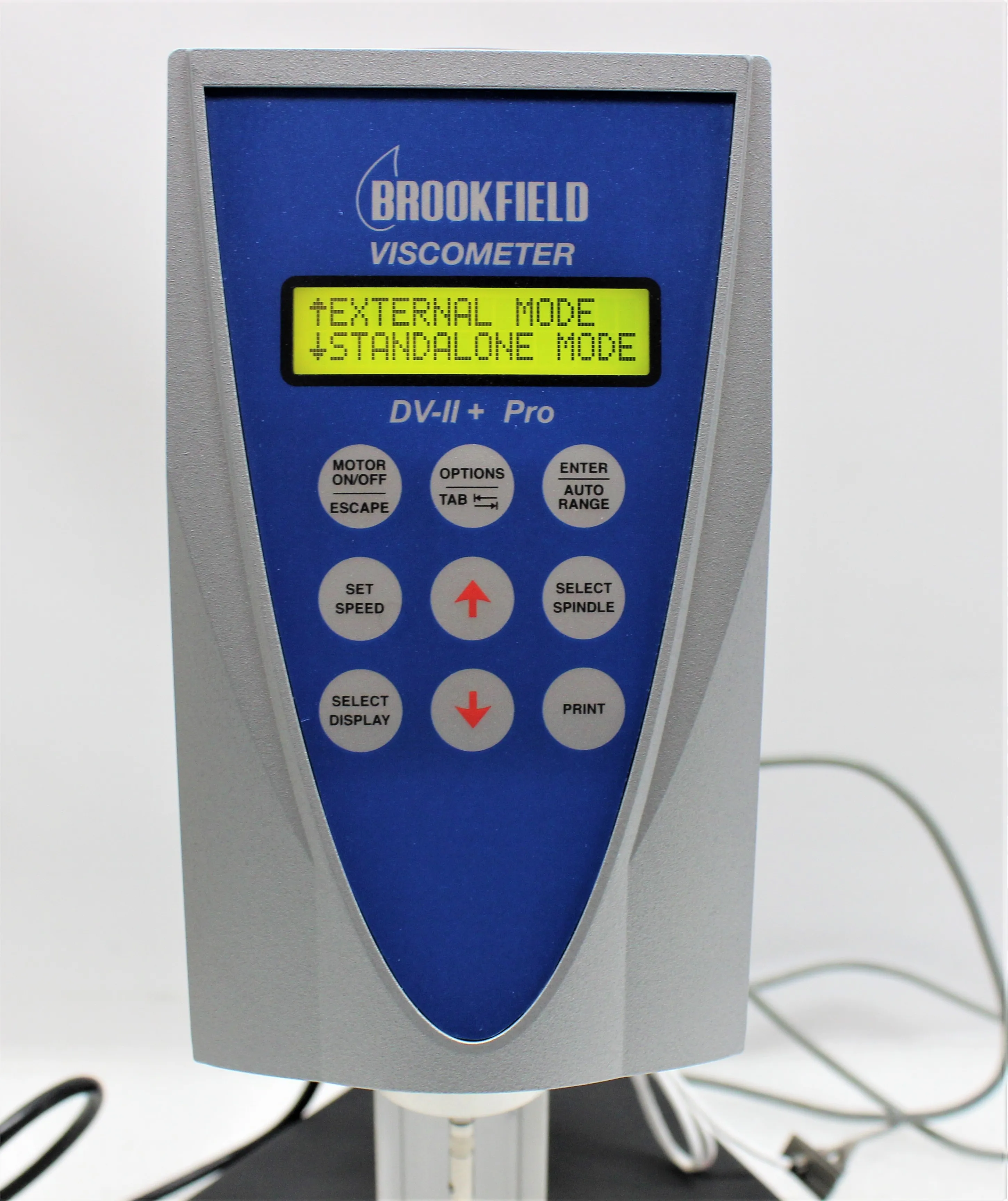 Used Brookfield LVDV-II+P Viscometer for Laboratory