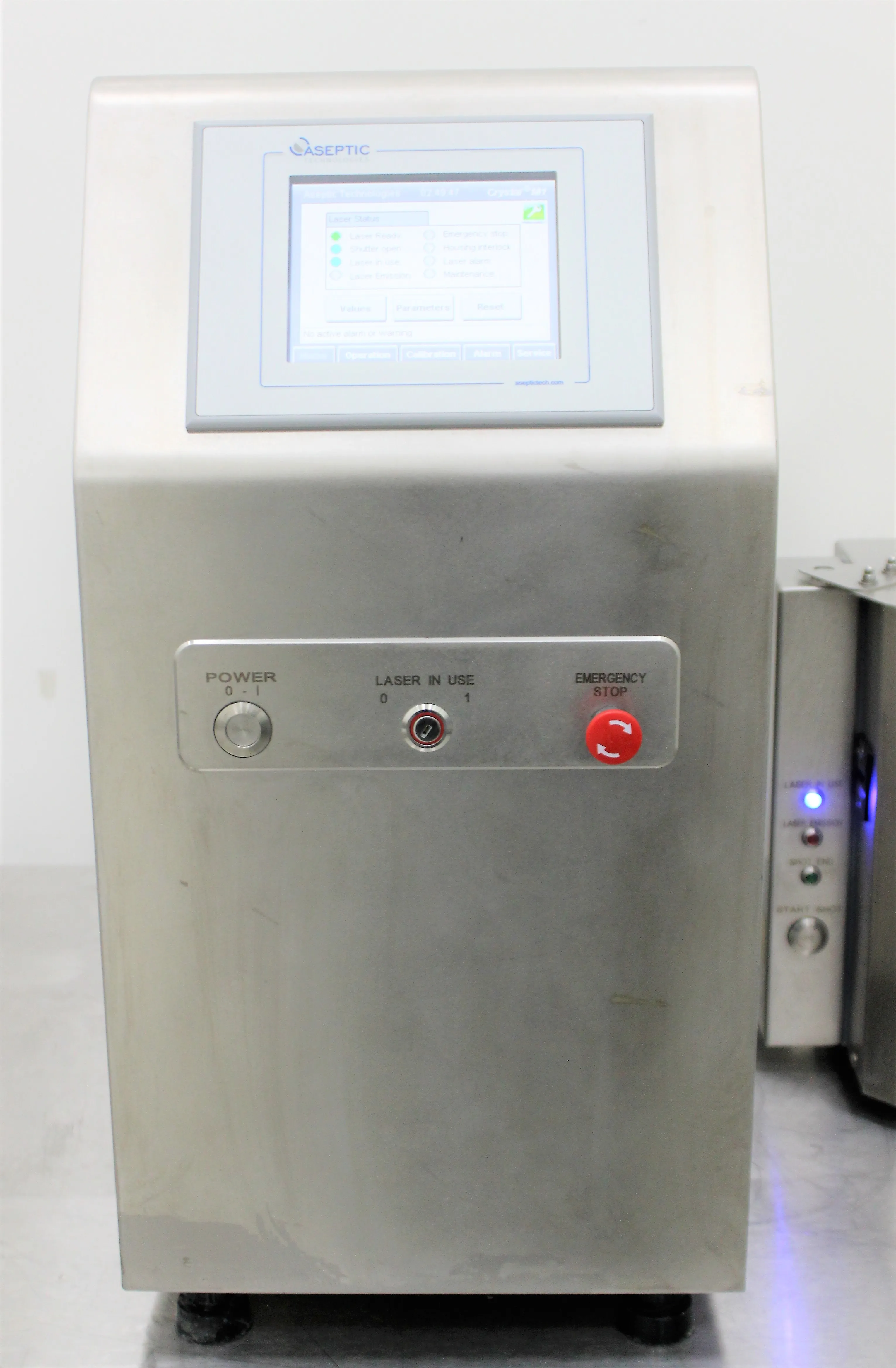 Aseptic Technologies Crystal M1 Laboratory Filling Station