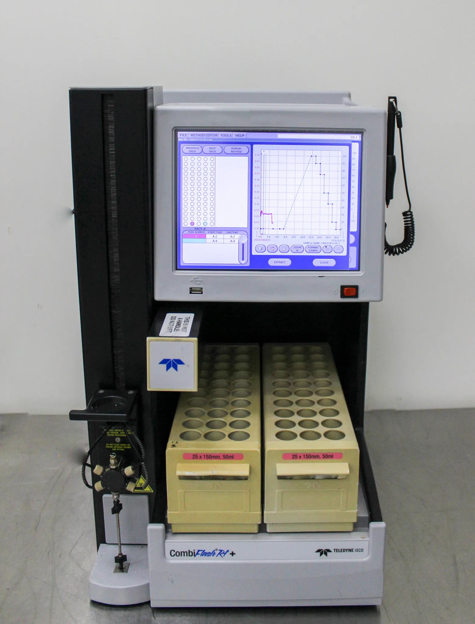 Teledyne CombiFlash RF Plus UV Flash Chromatography System