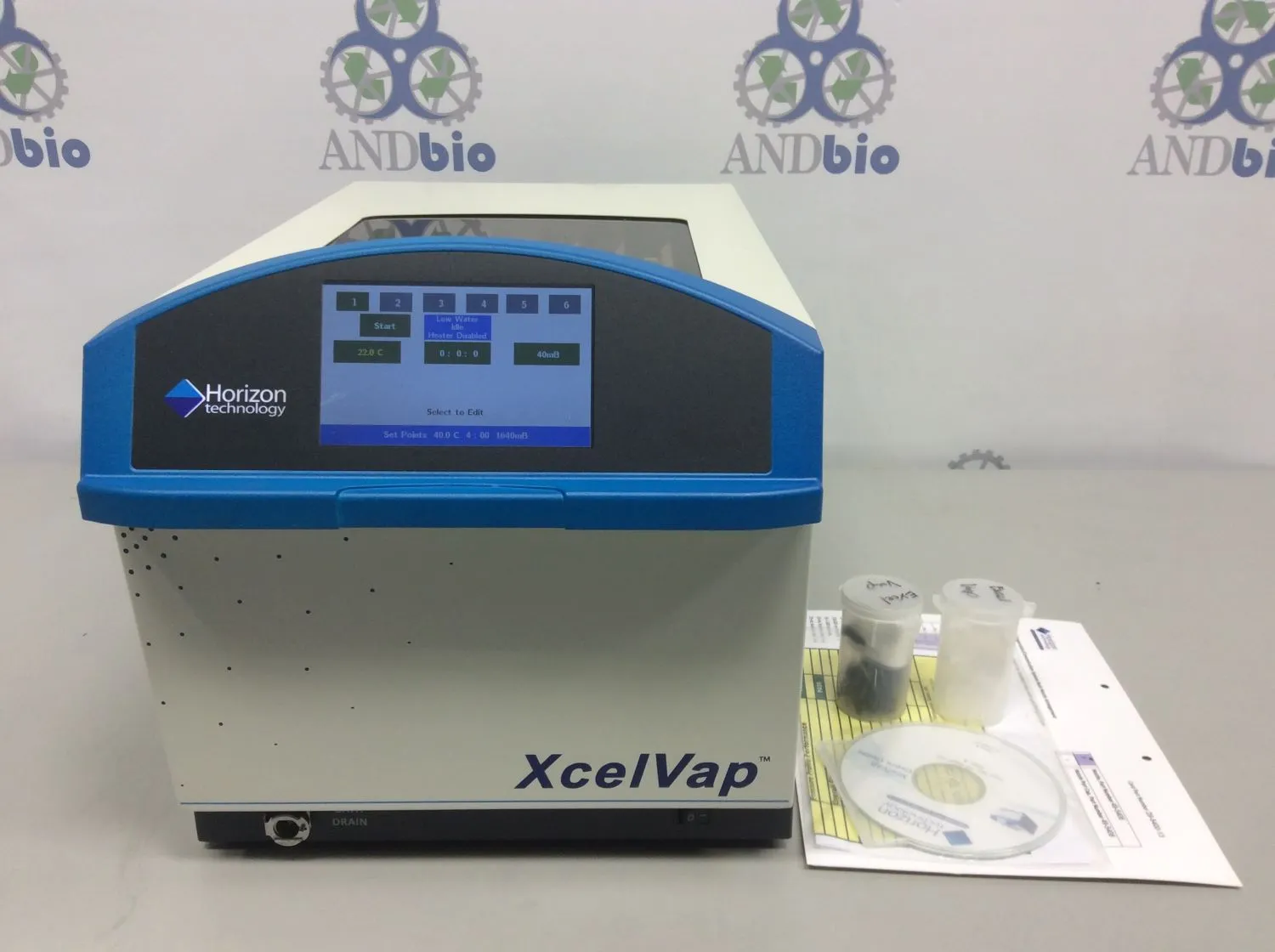 Horizon Technology XcelVap Automated Nitrogen Evaporation System - Used Lab Equipment