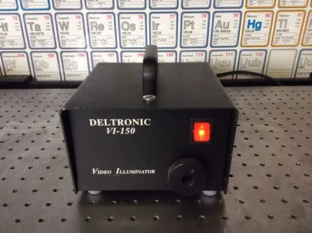 Deltronic VI-150 Video Illuminator