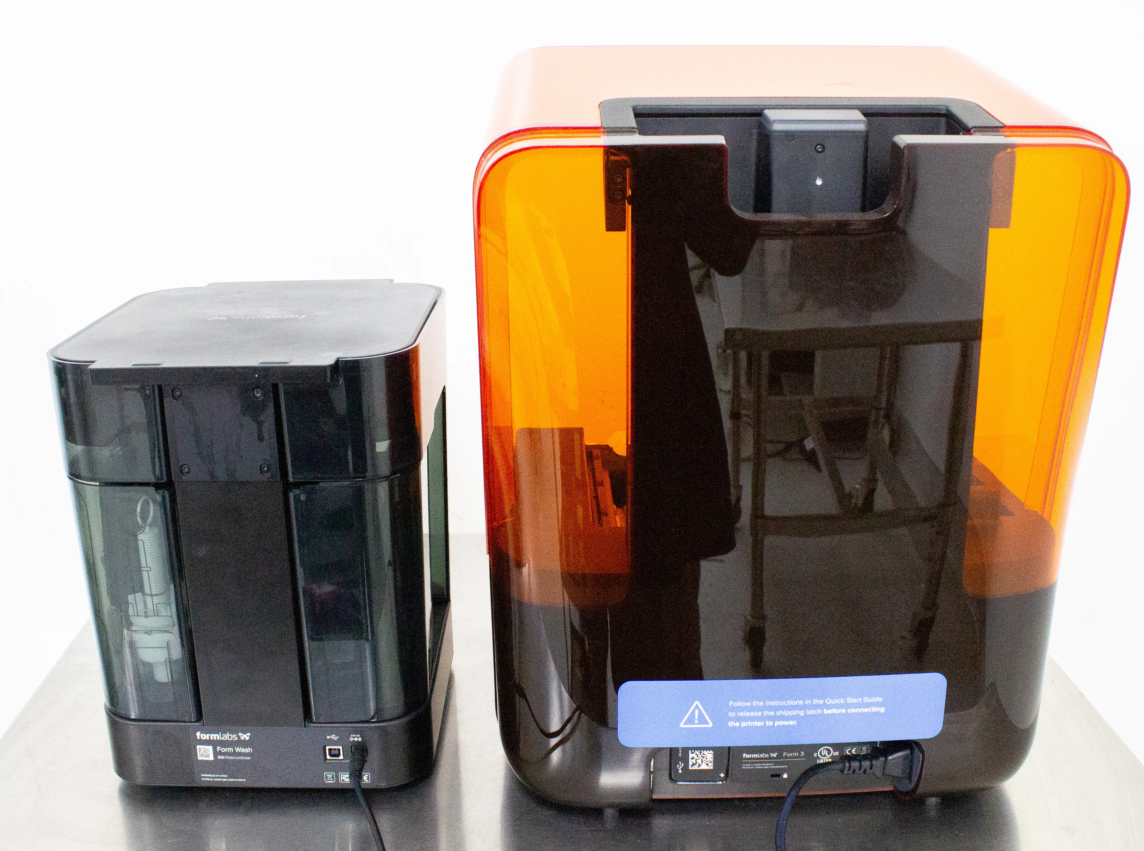 Formlabs Form 3 Resin 3D Printer with Form Wash