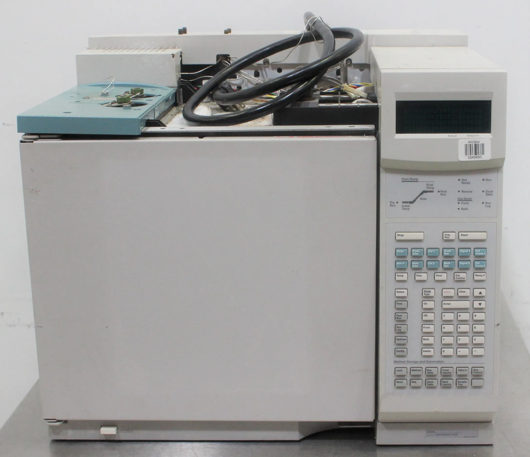 Hewlett Packard G1530A Gradient Chamber Gas Chromatograph