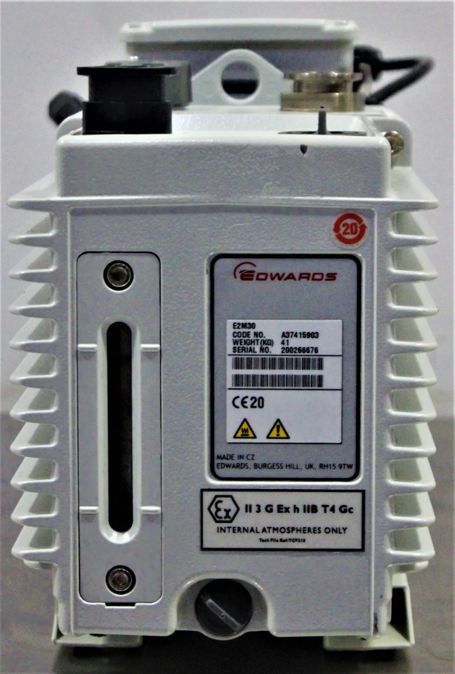 Edwards E2M30 Rotary Vane Vacuum Pump