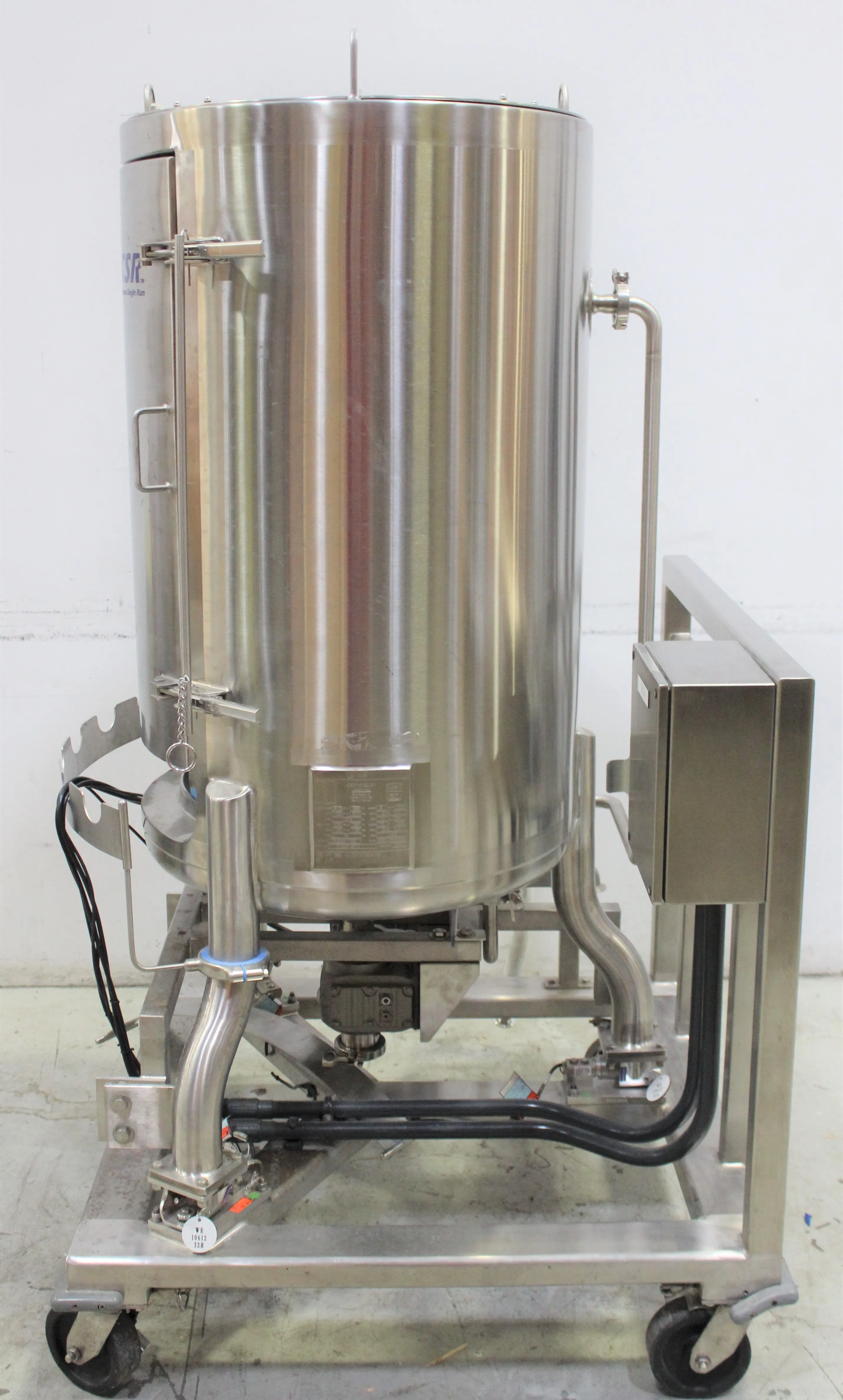 ABEC 200L CSR Bioreactor Single-Use Bioreactor System