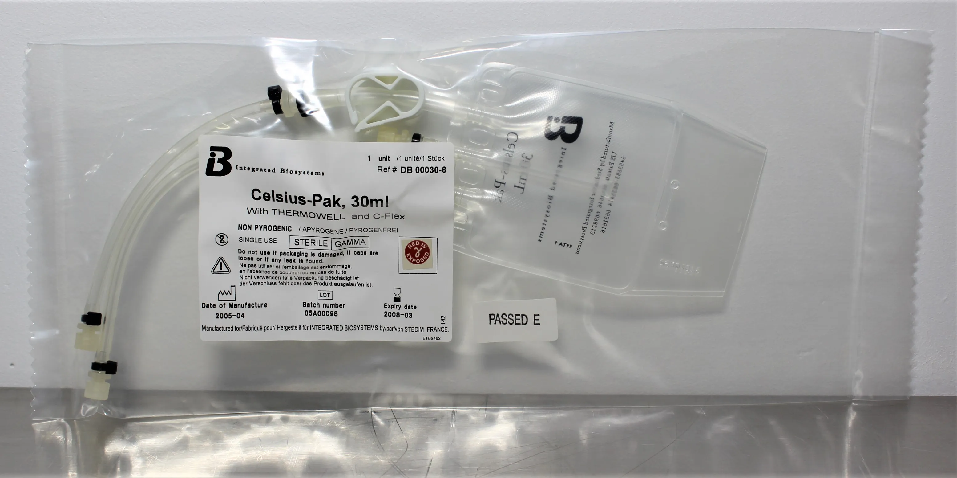 Integrated Biosystems Celsius-Pak 30mL 00030-6