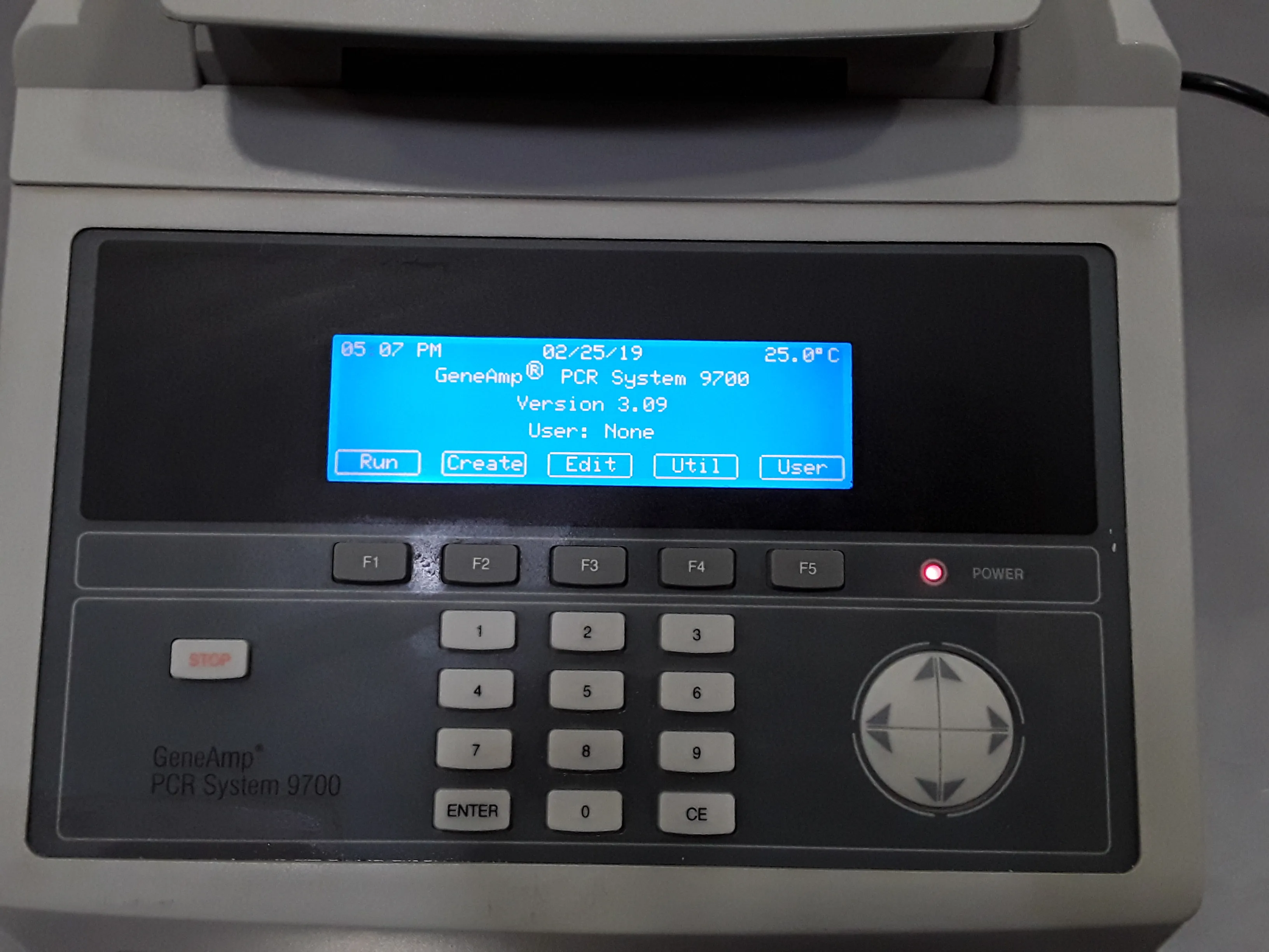 Applied Biosystems 9700 PCR Thermal Cycler