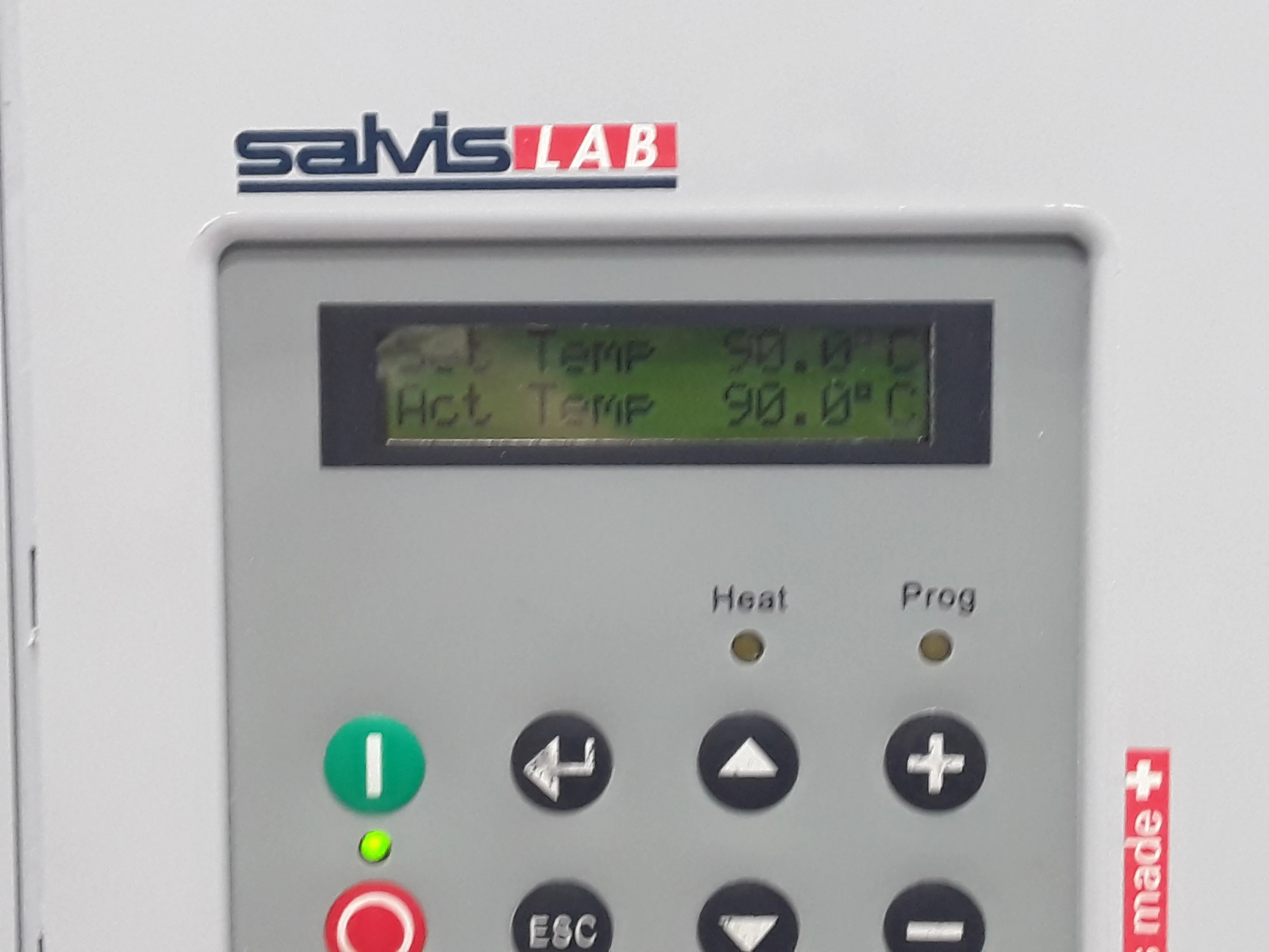 Salvis Lab TC-40 Oven 200C 40L Used 30-Day Warranty