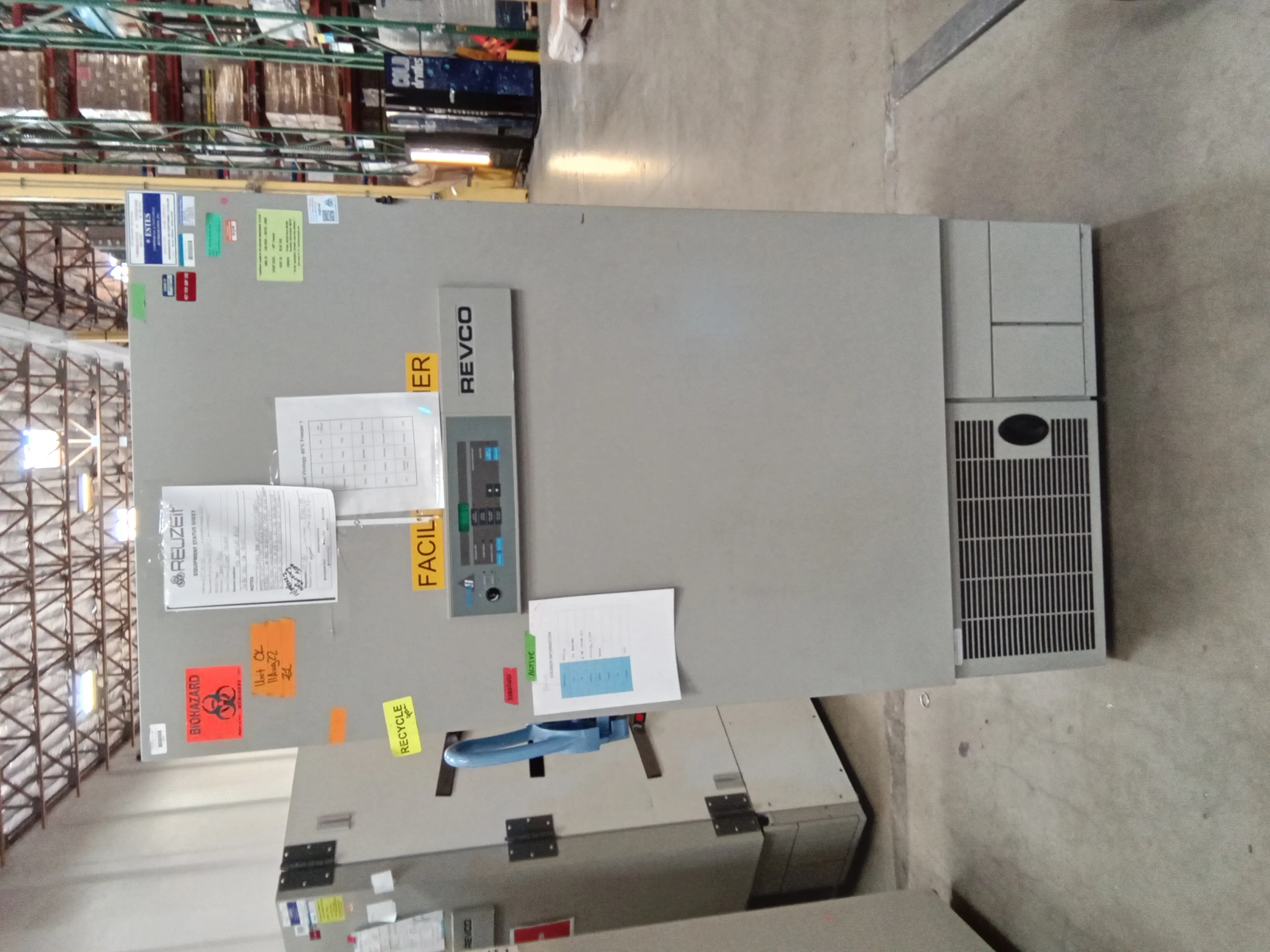 Revco ULT22186-9-A37 Freezer for Cold Storage