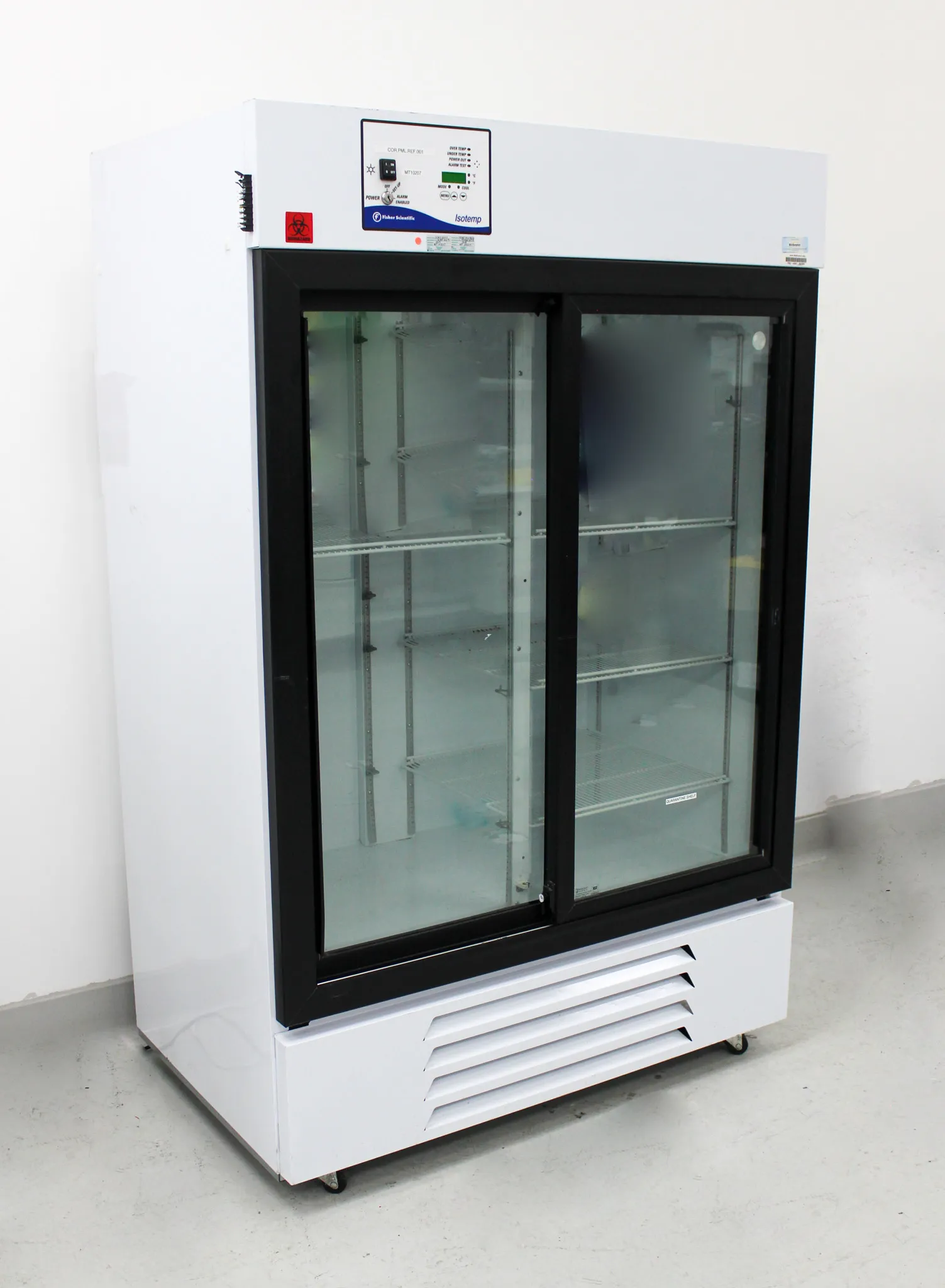 Fisher Scientific MR45PA-GAEE-FS lab Refrigerator 45 CU FT / 1275L - Used, 30-Day Warranty