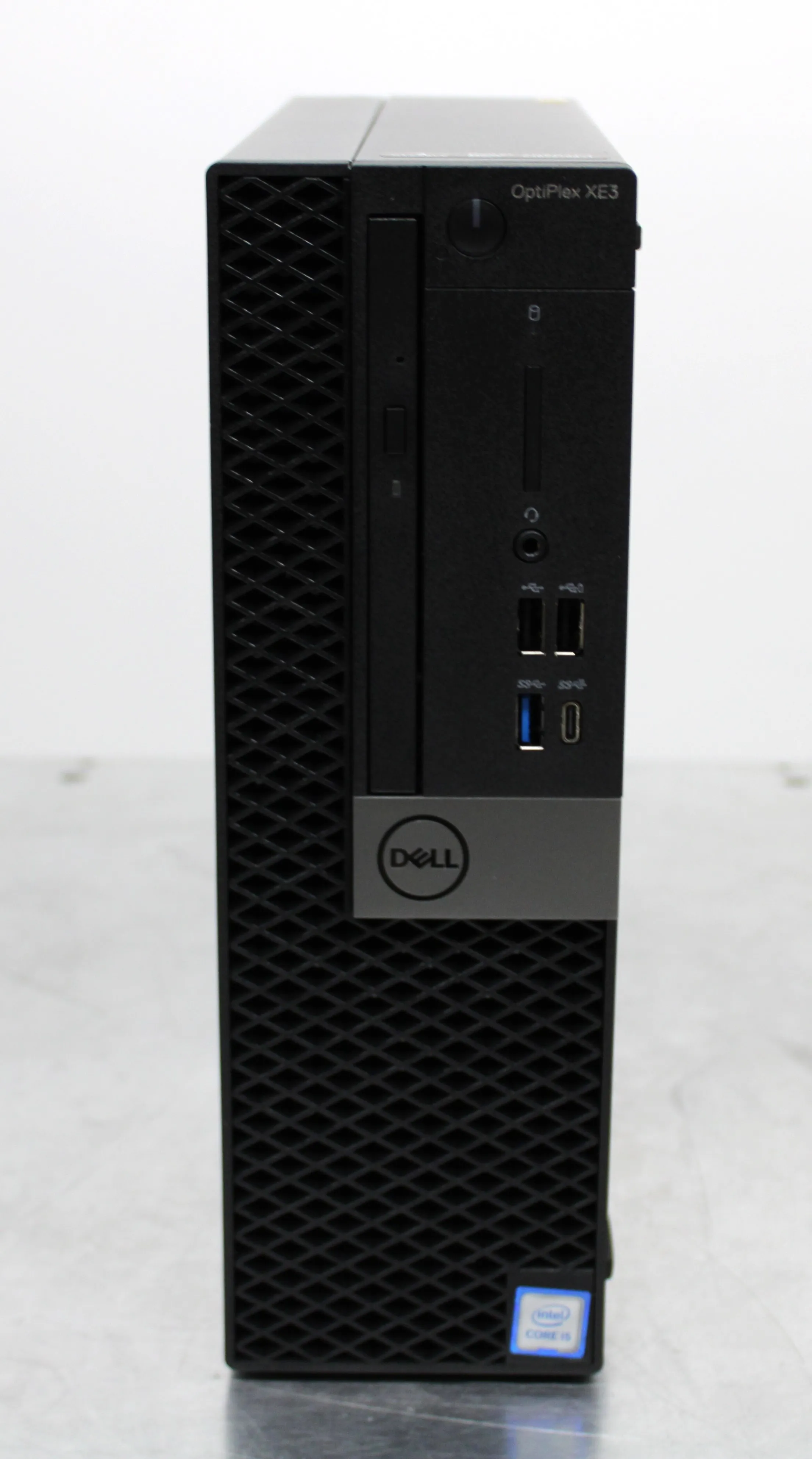 Dell OptiPlex XE3 - SFF Core i5 8500 3 GHz  RAM 8 GB  HDD 500 GB DVD-Writer UHD Graphics 630 GigE Win 10 Pro 64-bit