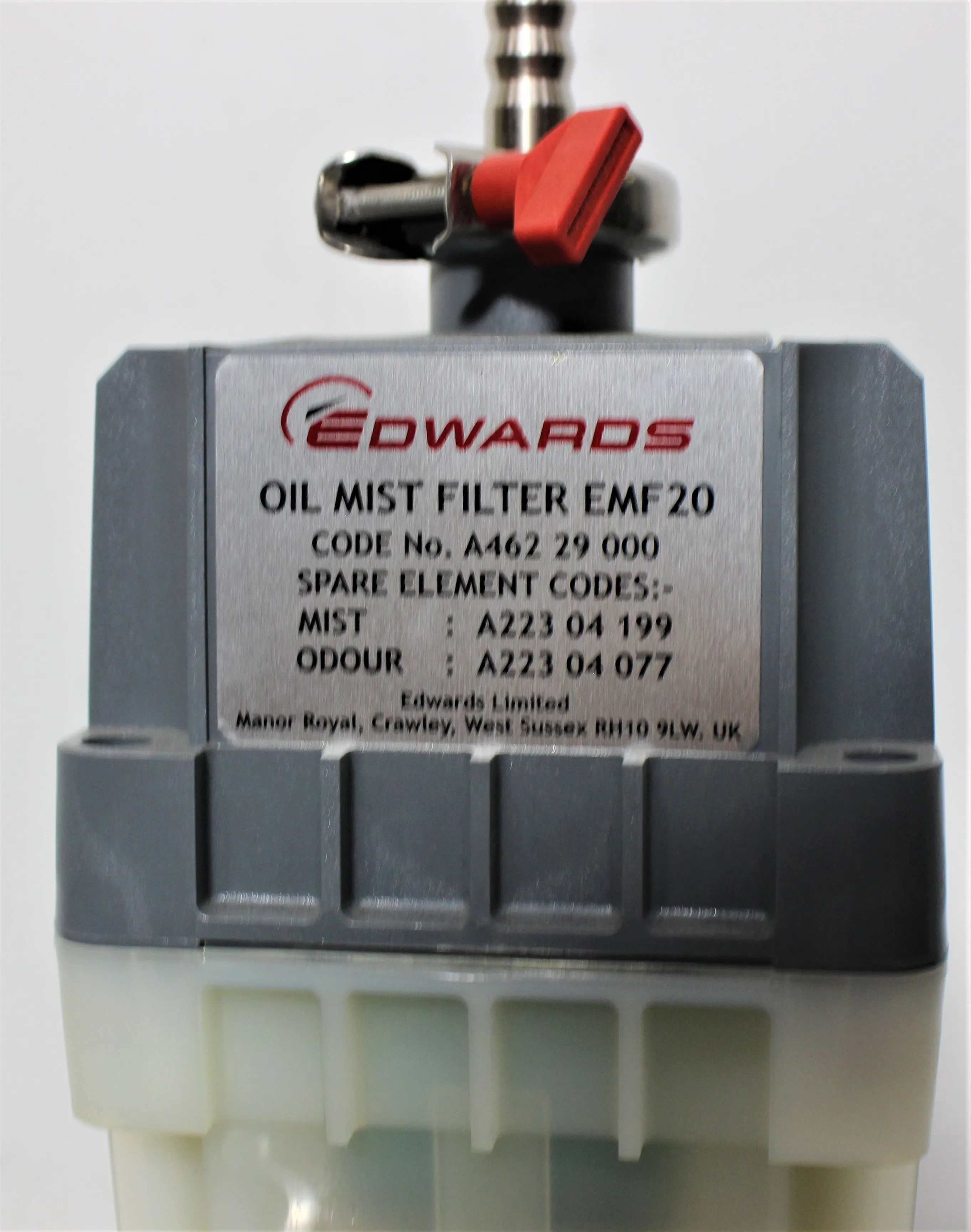 Edwards RV3 A65201903 Vacuum Pump