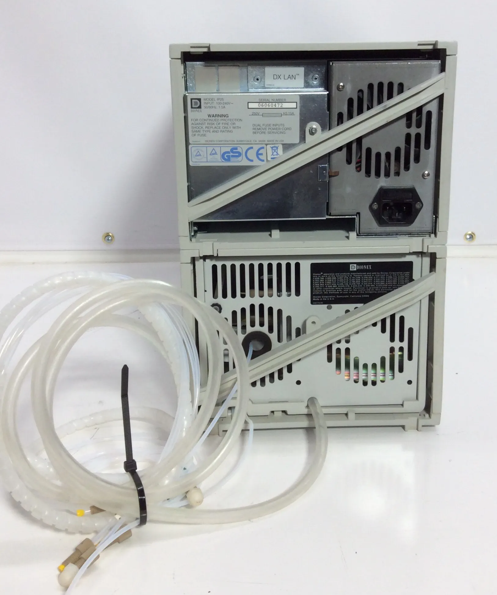 Dionex IP25 Isocratic Pump HPLC / FPLC / GC / CE