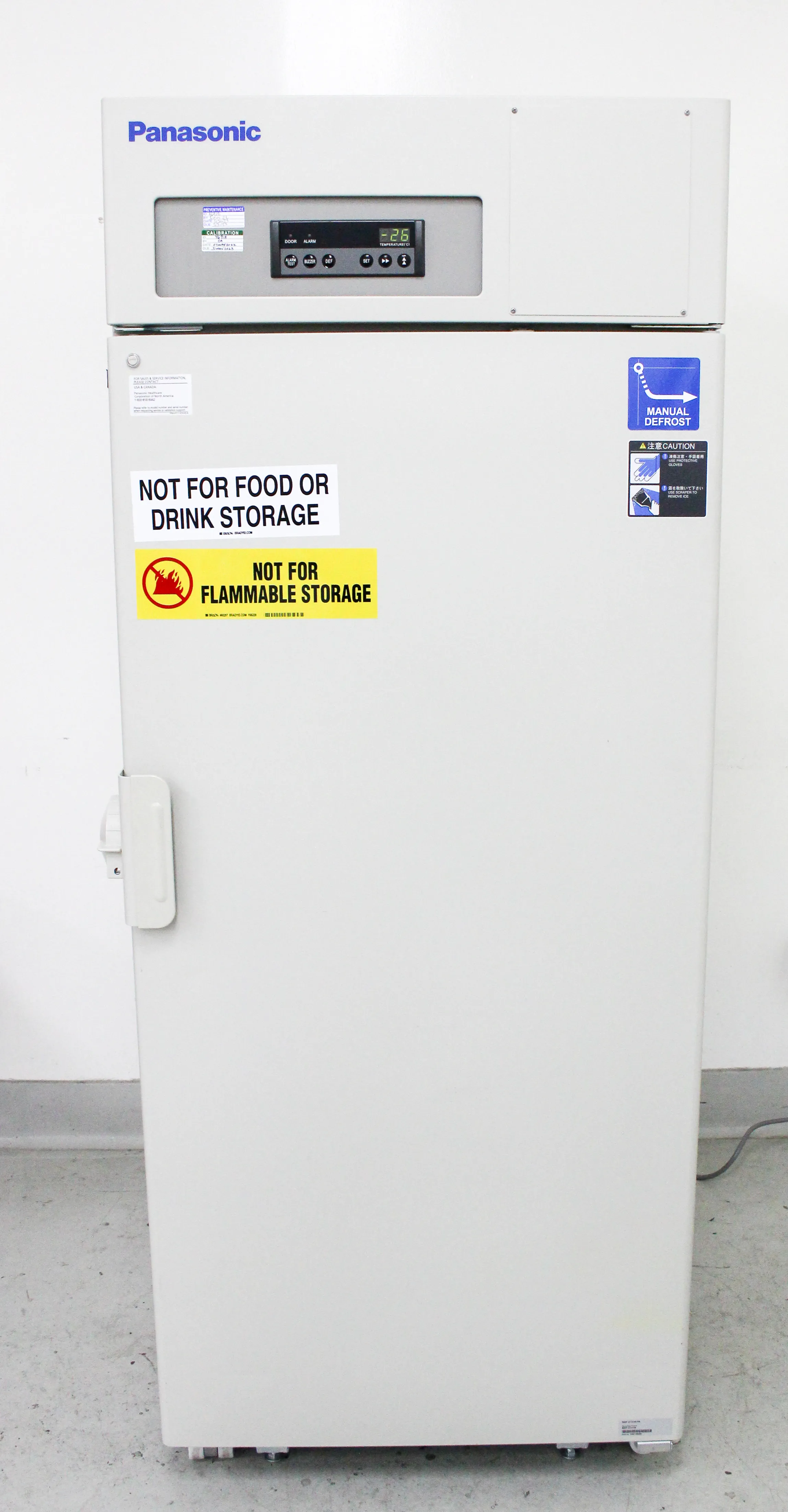 Panasonic Upright -30C, Biomedical Freezer Model MDF-U731M