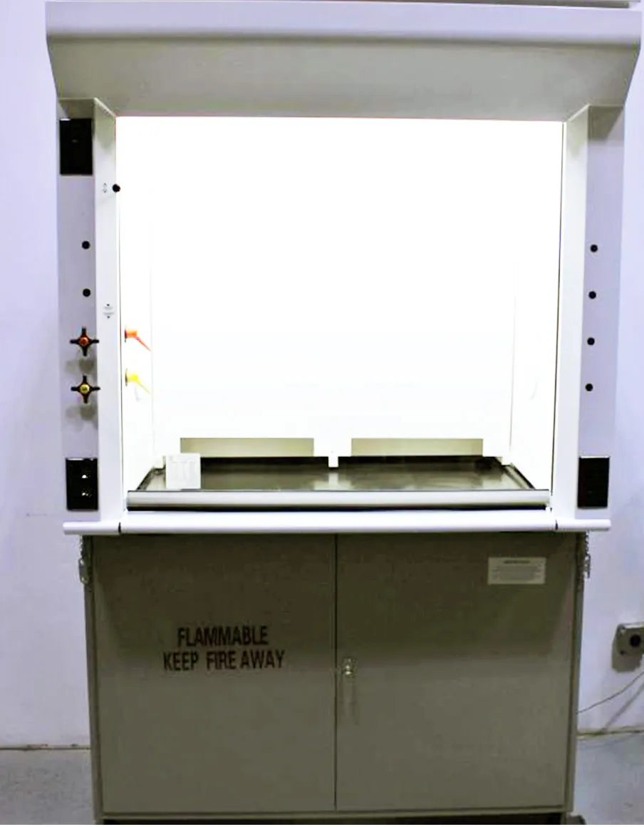 Hamilton 54L Fume Hood with 30-Day Warranty