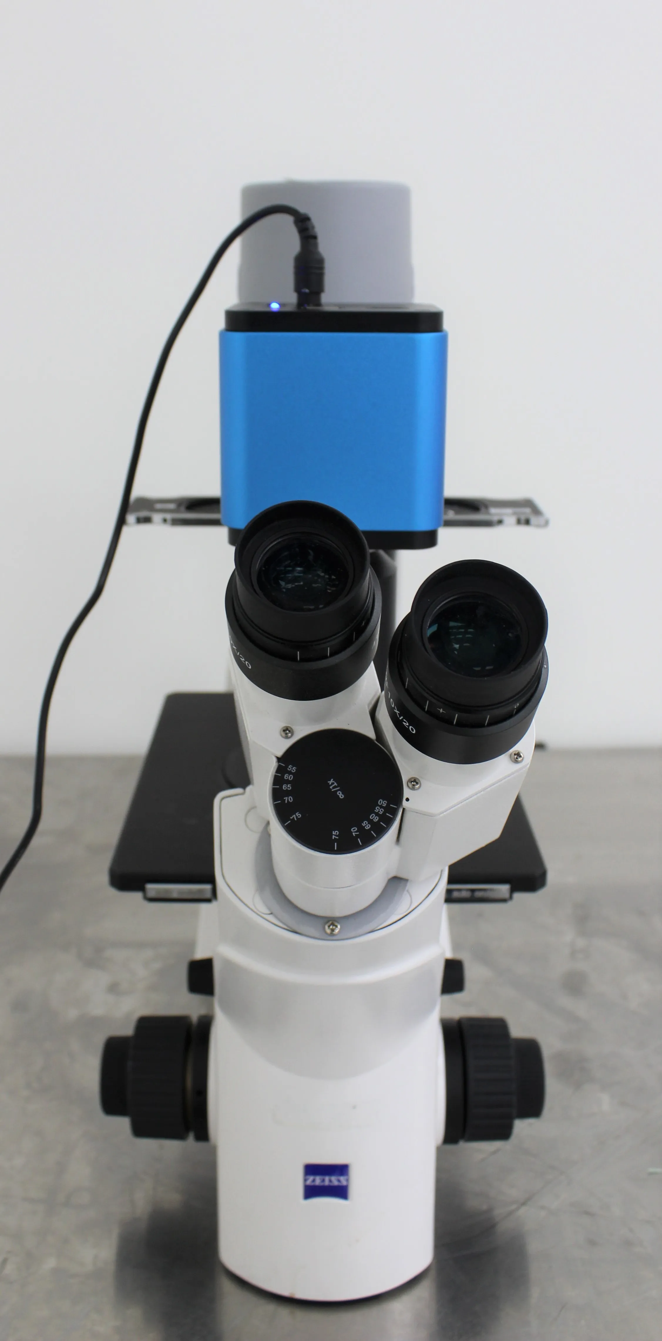 Carl Zeiss Primovert Inverted Microscope