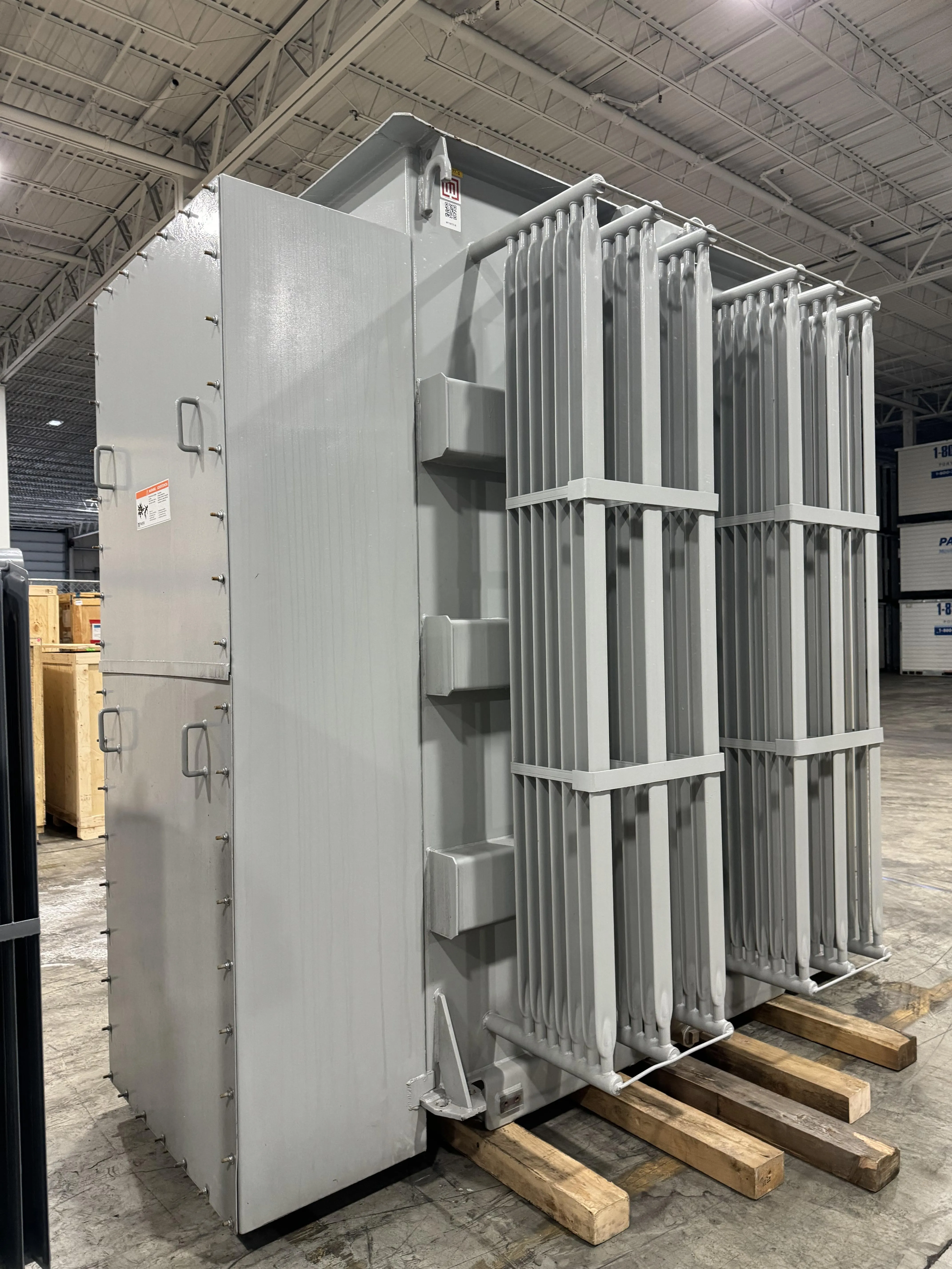 Maddox 3 Phase Transformer 300 kVA - 25,000 kVA, 115kV