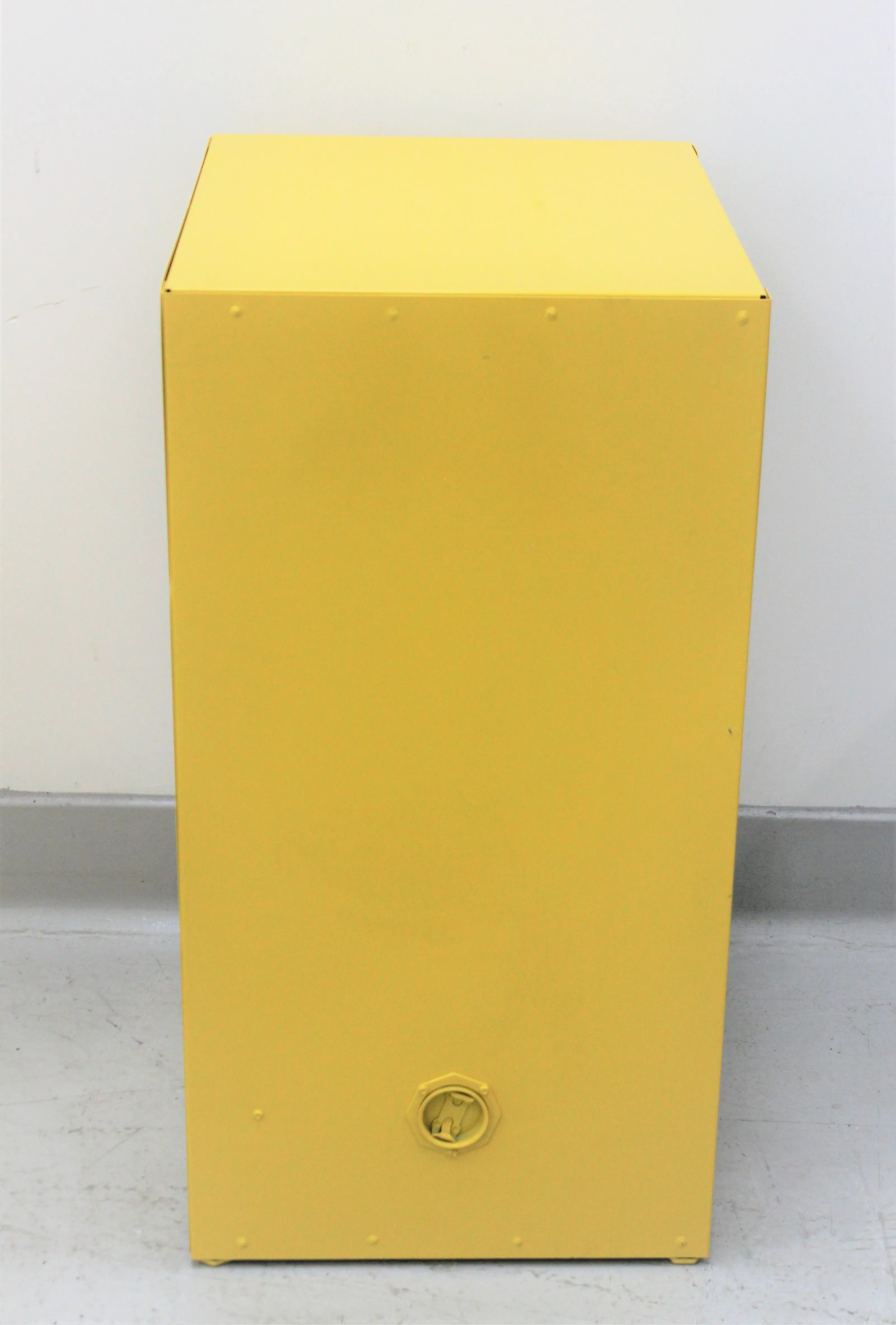 Eagle Manufacturing 1924 Yellow 12 Gal. Flammable Safety Storage Cabinet