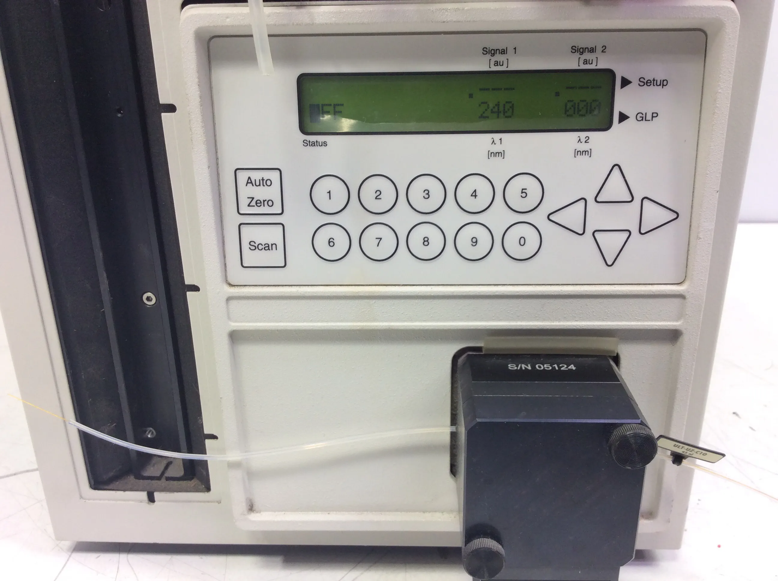 LC Packings UltiMate HPLC System with Glass Solvent Bottles - Fully Integrated Micro-Scale High Performance Liquid Chromatograph