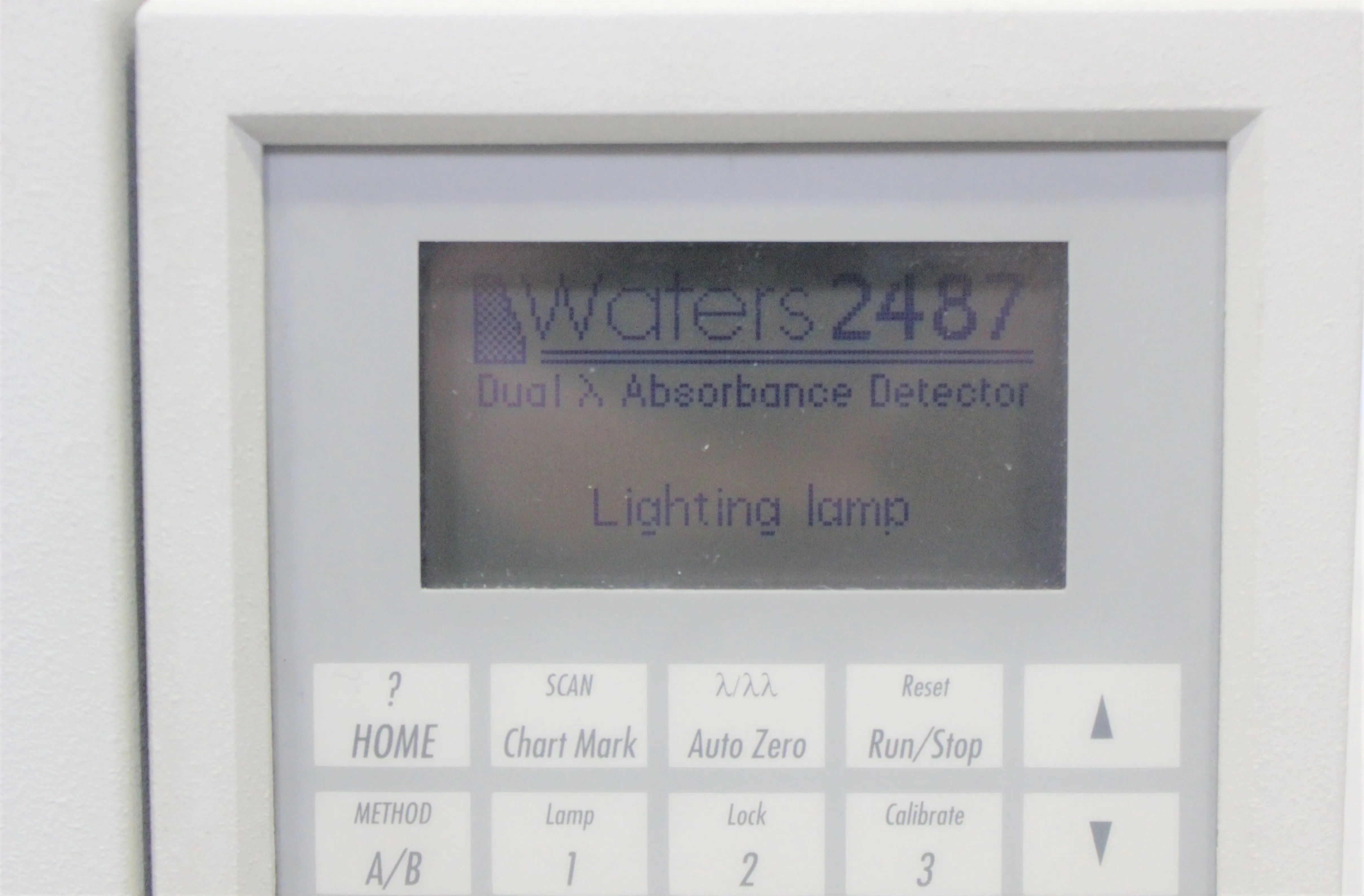 Waters 2487 Dual Wavelength UV Detector HPLC/FPLC/GC/CE