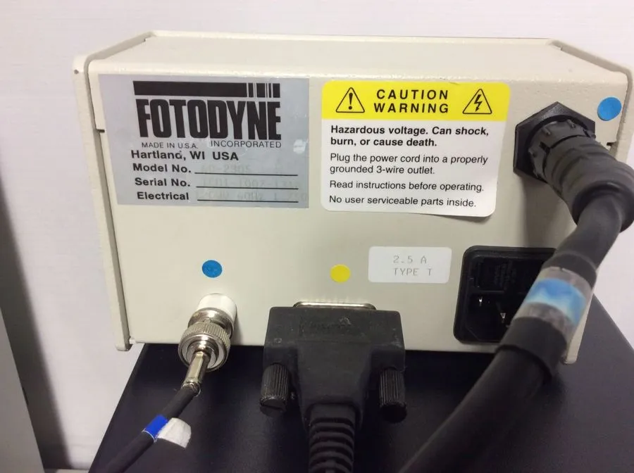 Fotodyne 60-2105 Gel Imaging System with Camera and Computer