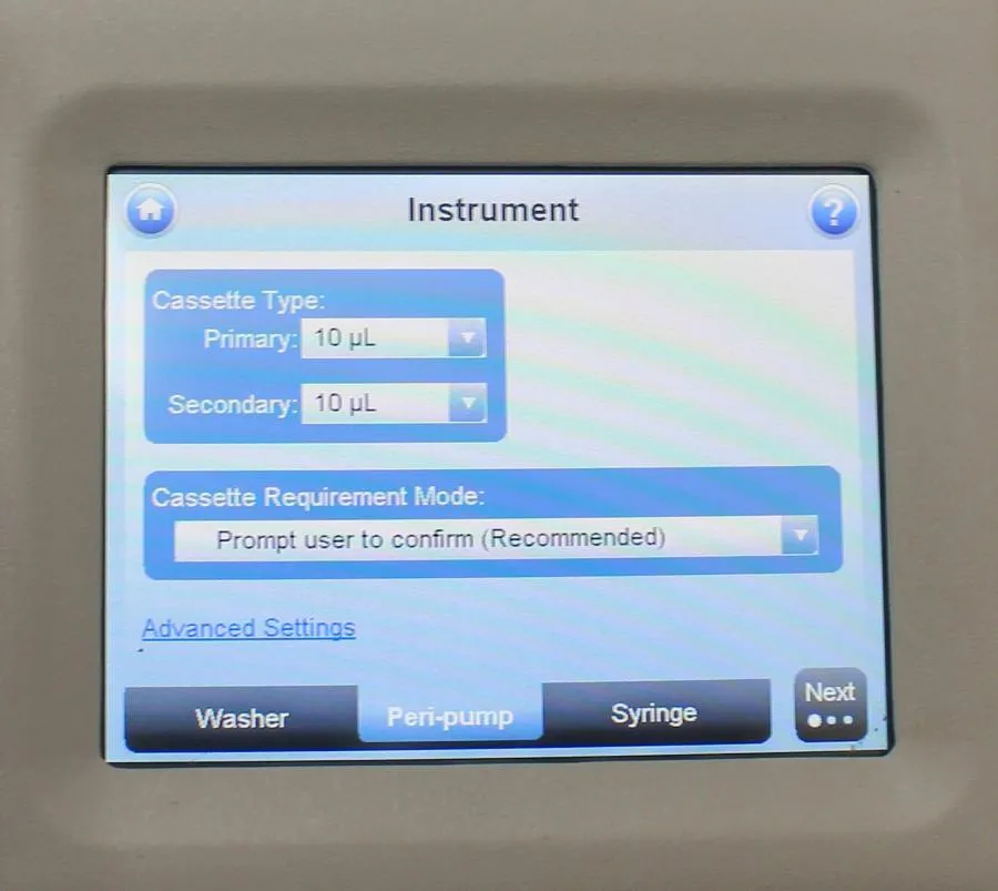 Bio Tek Instruments Multiflo FX multi-mode dispenser ref: MFXP1 0.5uL