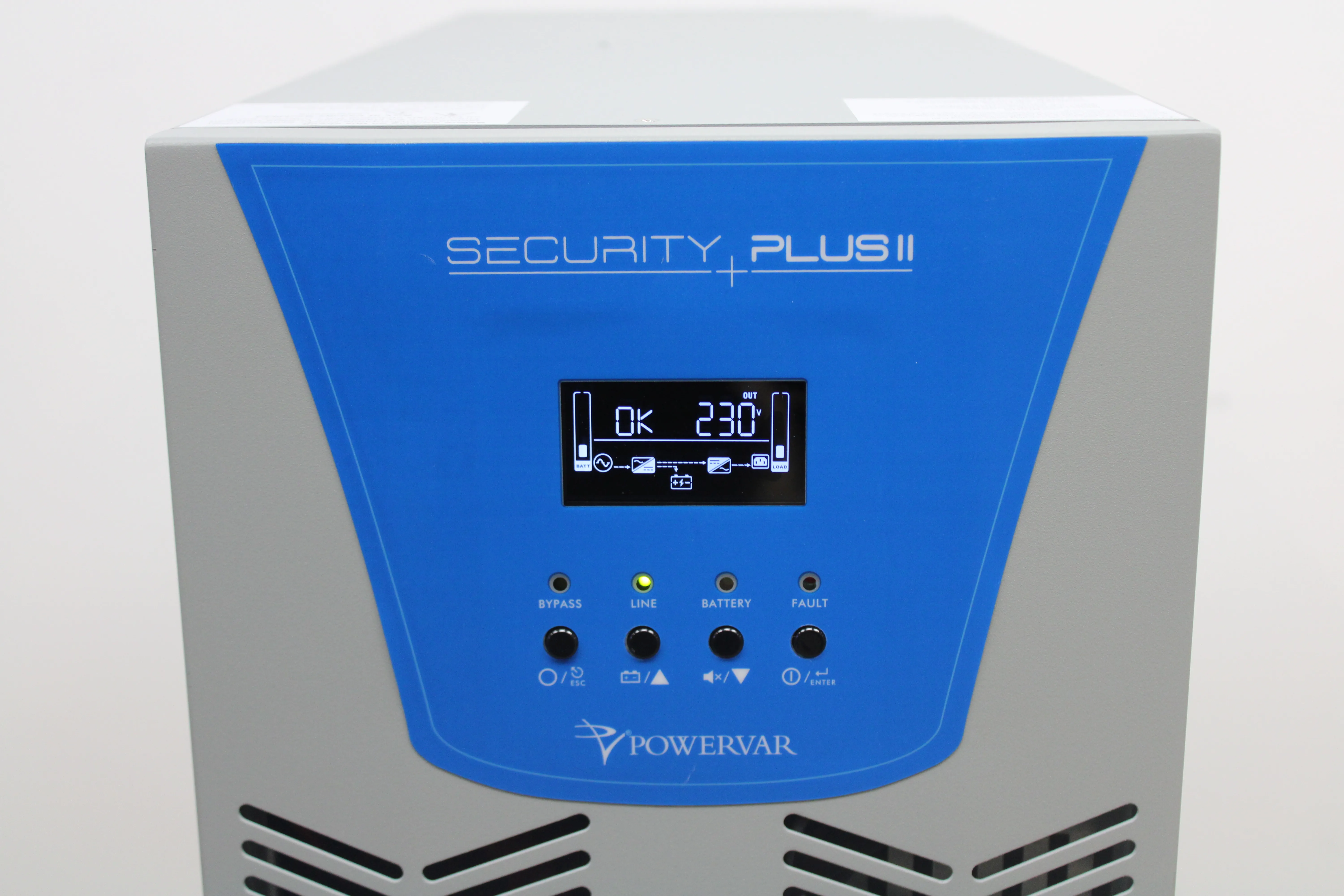 Powervar Security Plus II - Power Supply - UPS