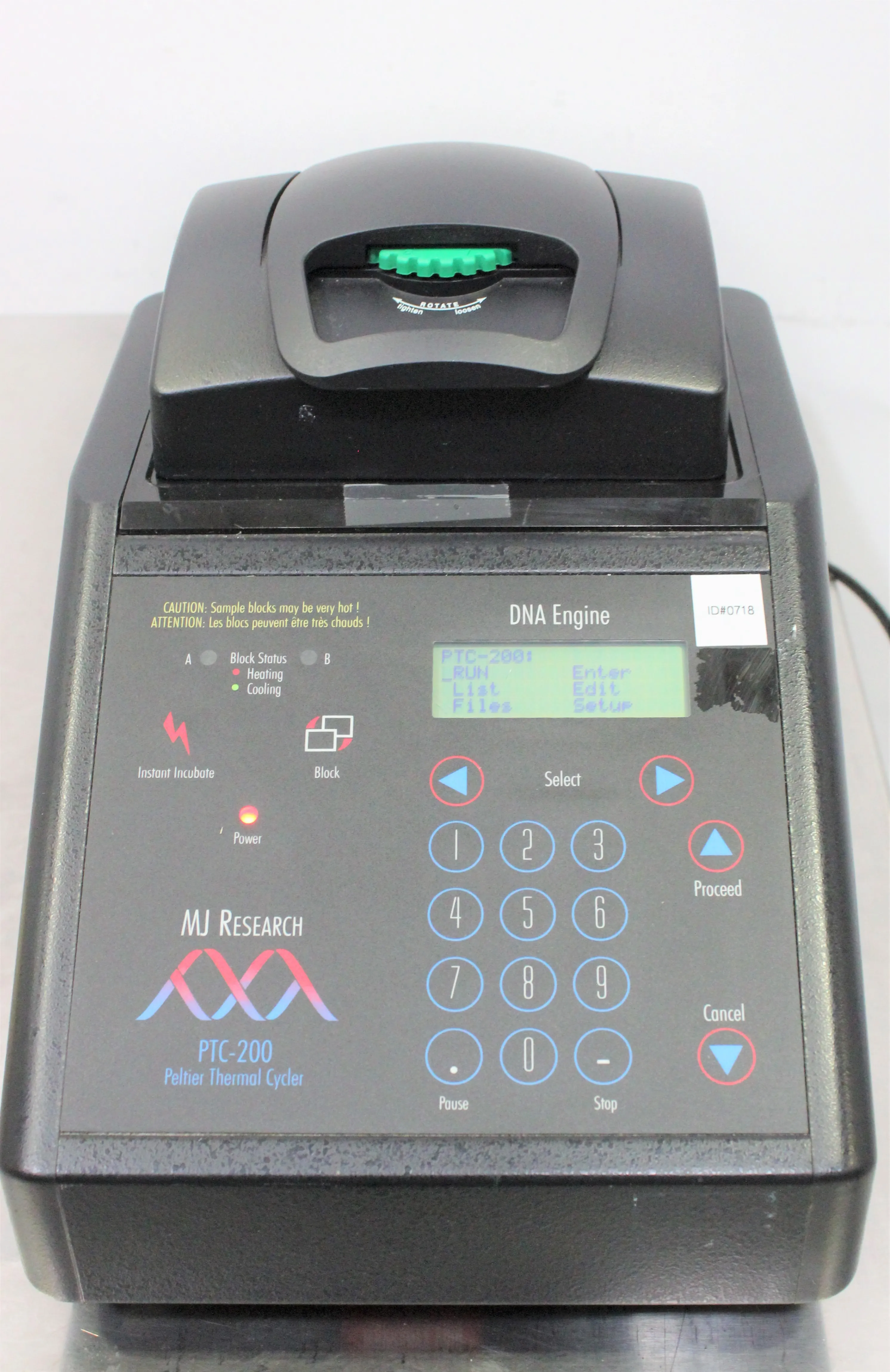 BIO-RAD PTC-200 PCR Thermal Cycler RPN03057 Used 30-Day Warranty