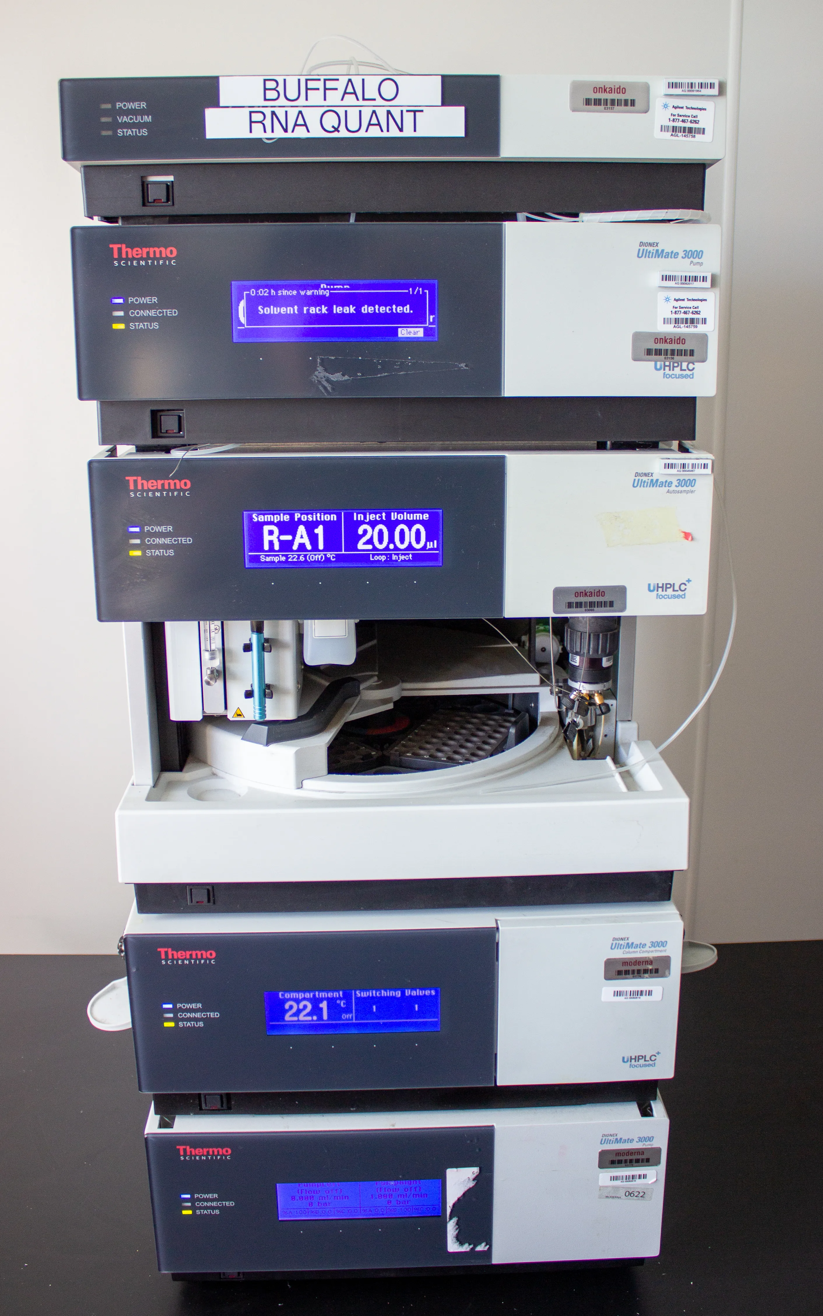 Thermo Scientific Dionex UltiMate 3000 Standard (SD) UHPLC System