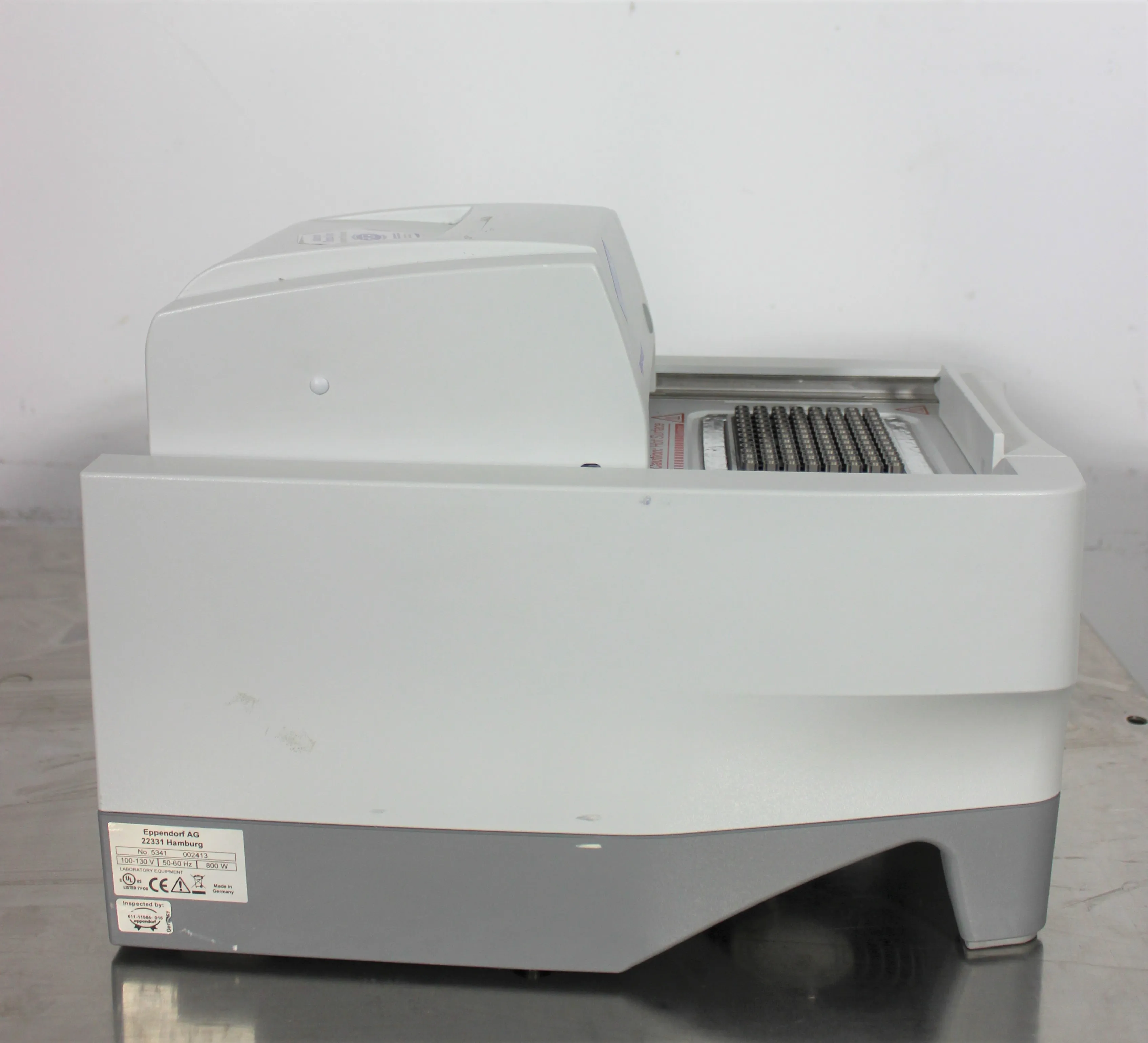 Eppendorf Mastercycler Ep Gradient Thermal Cycler PCR System 5341 AS-IS