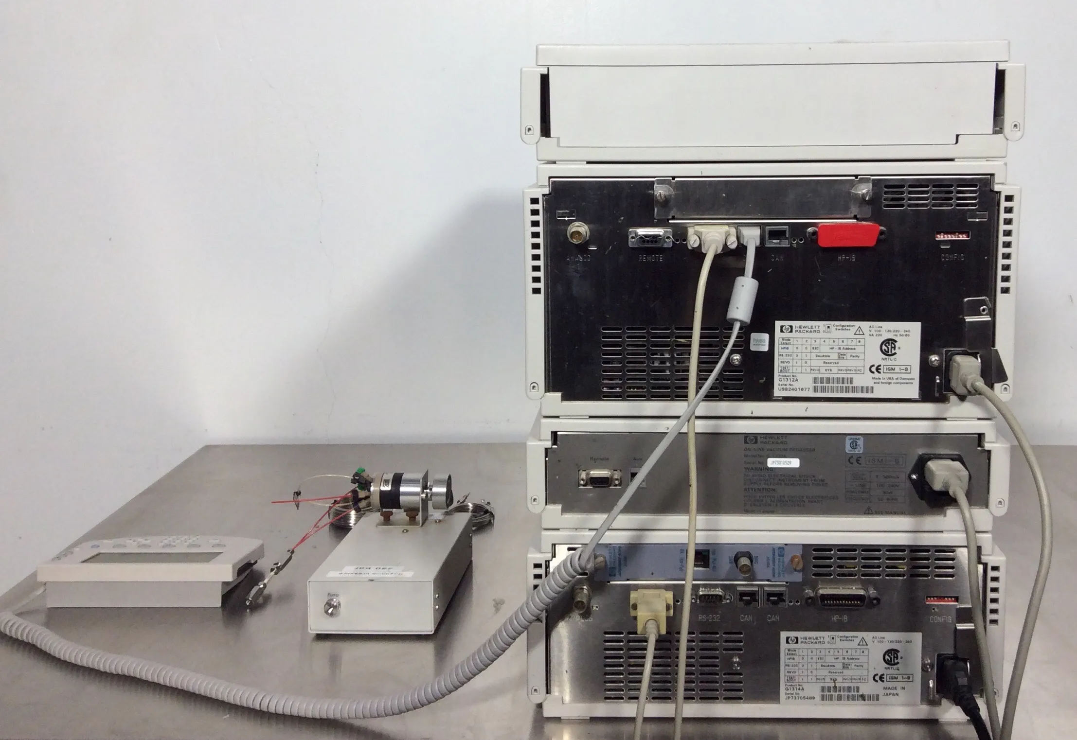 Hewlett Packard Series 1100 HPLC System