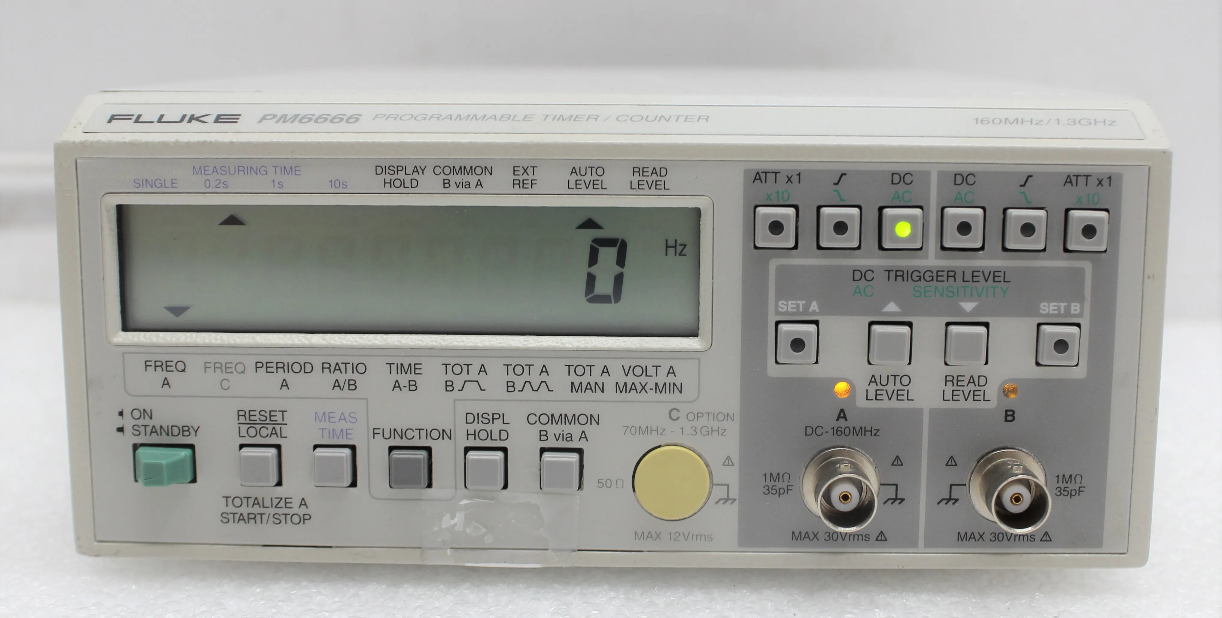 Fluke PM6666 Timer/Counter for High Accuracy Frequency Measurement