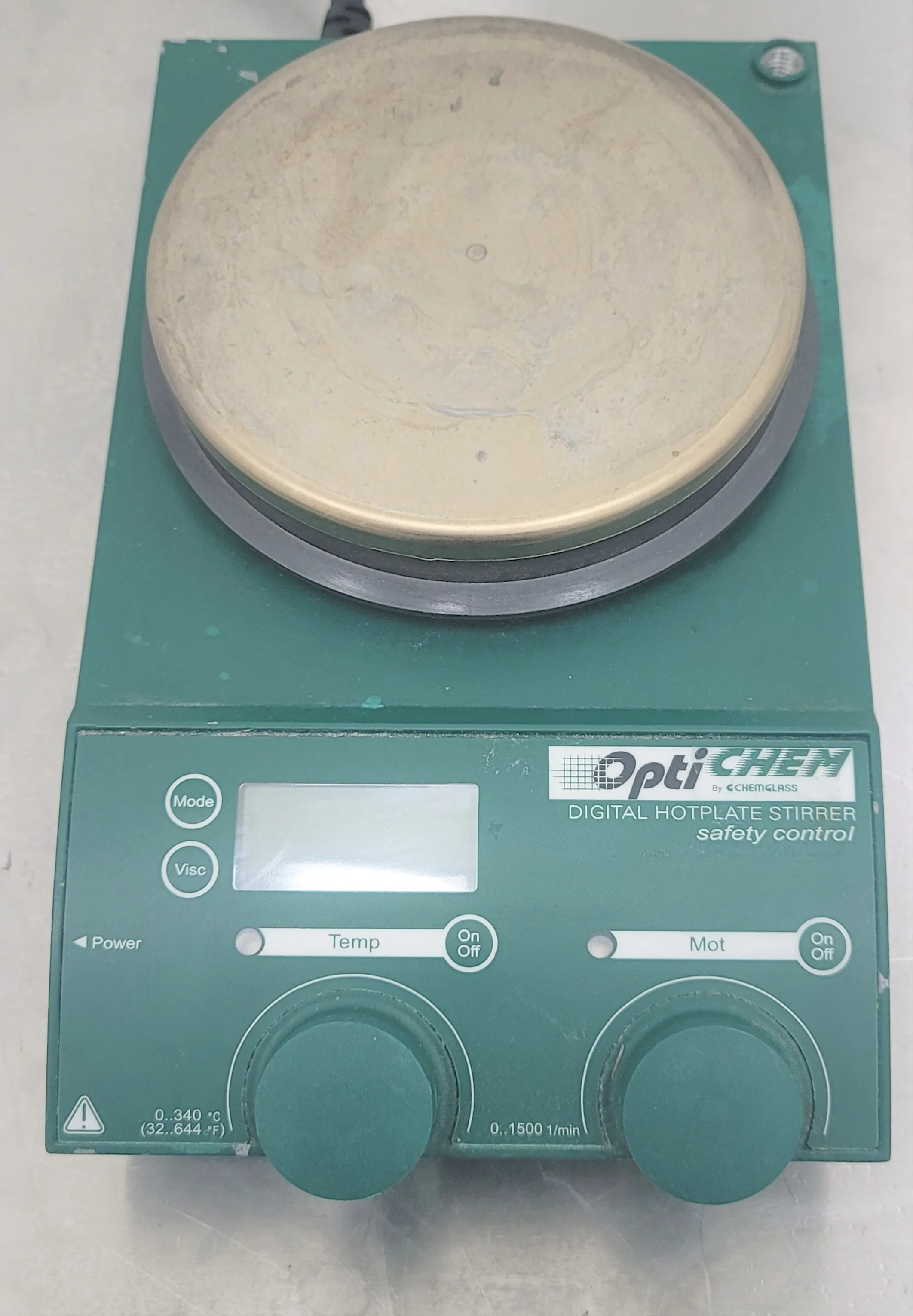 Chemglass Digital Hotplate Stirrer