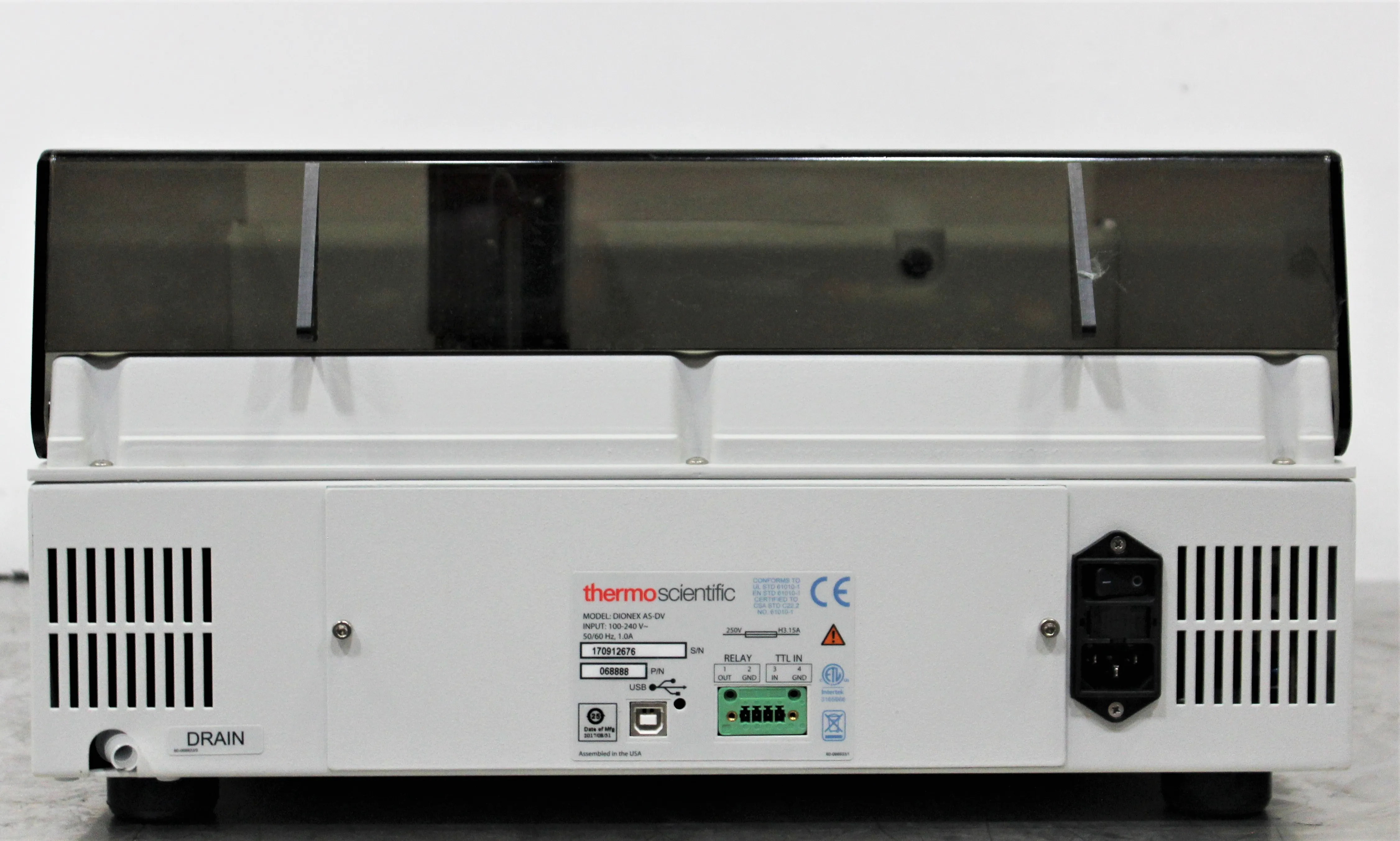 Thermo Scientific Dionex AS-DV Auto Sampler