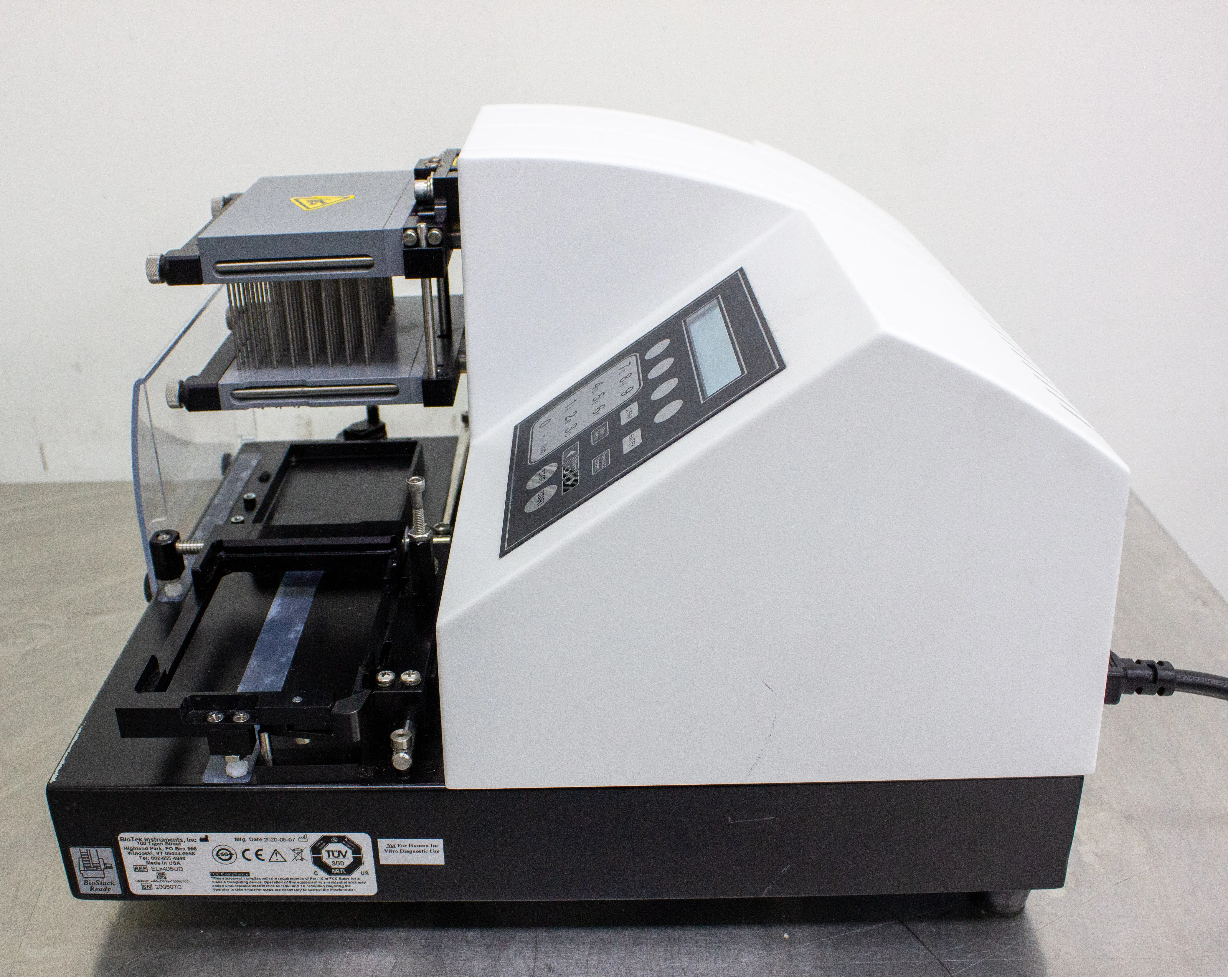 BioTek 405 DW 96/384 Deep Well Microplate Washer ELX405UD