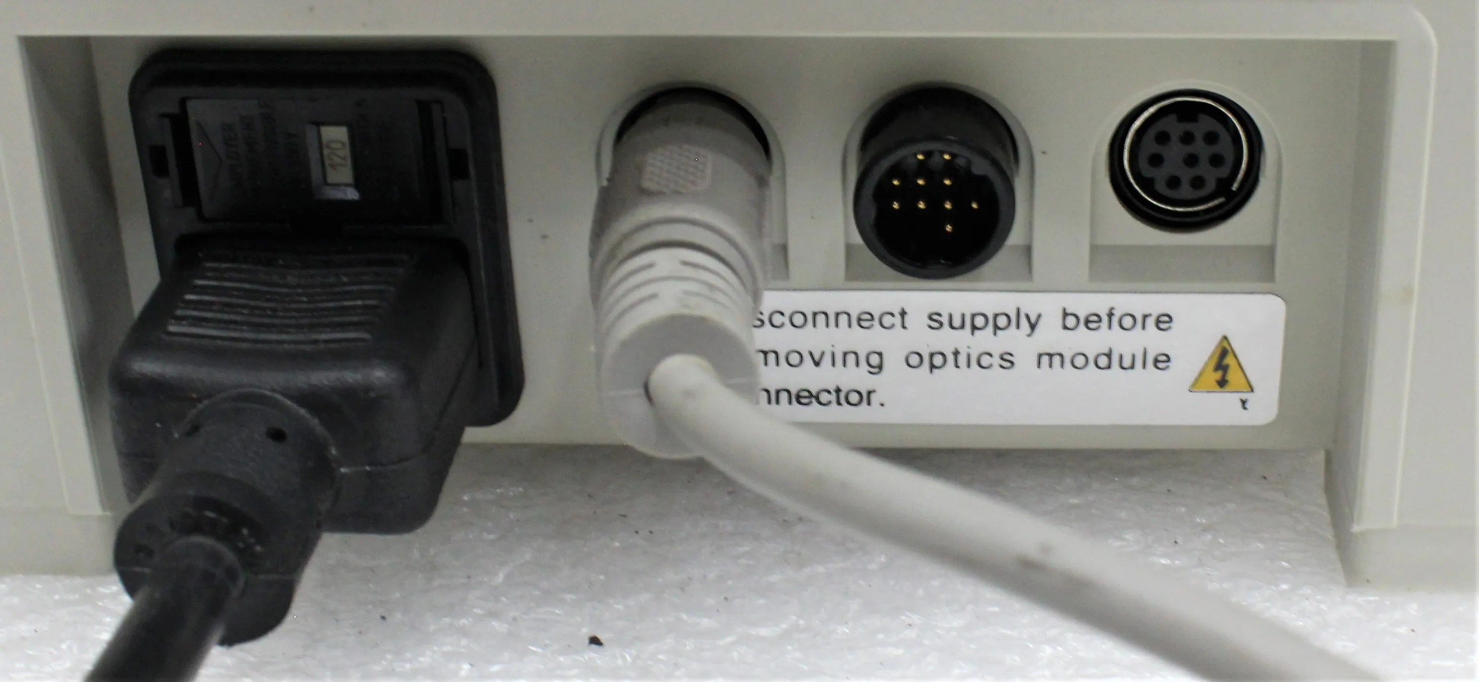 Bio Rad EM-1 Econo UV Monitor for Chromatographic Effluent Monitoring