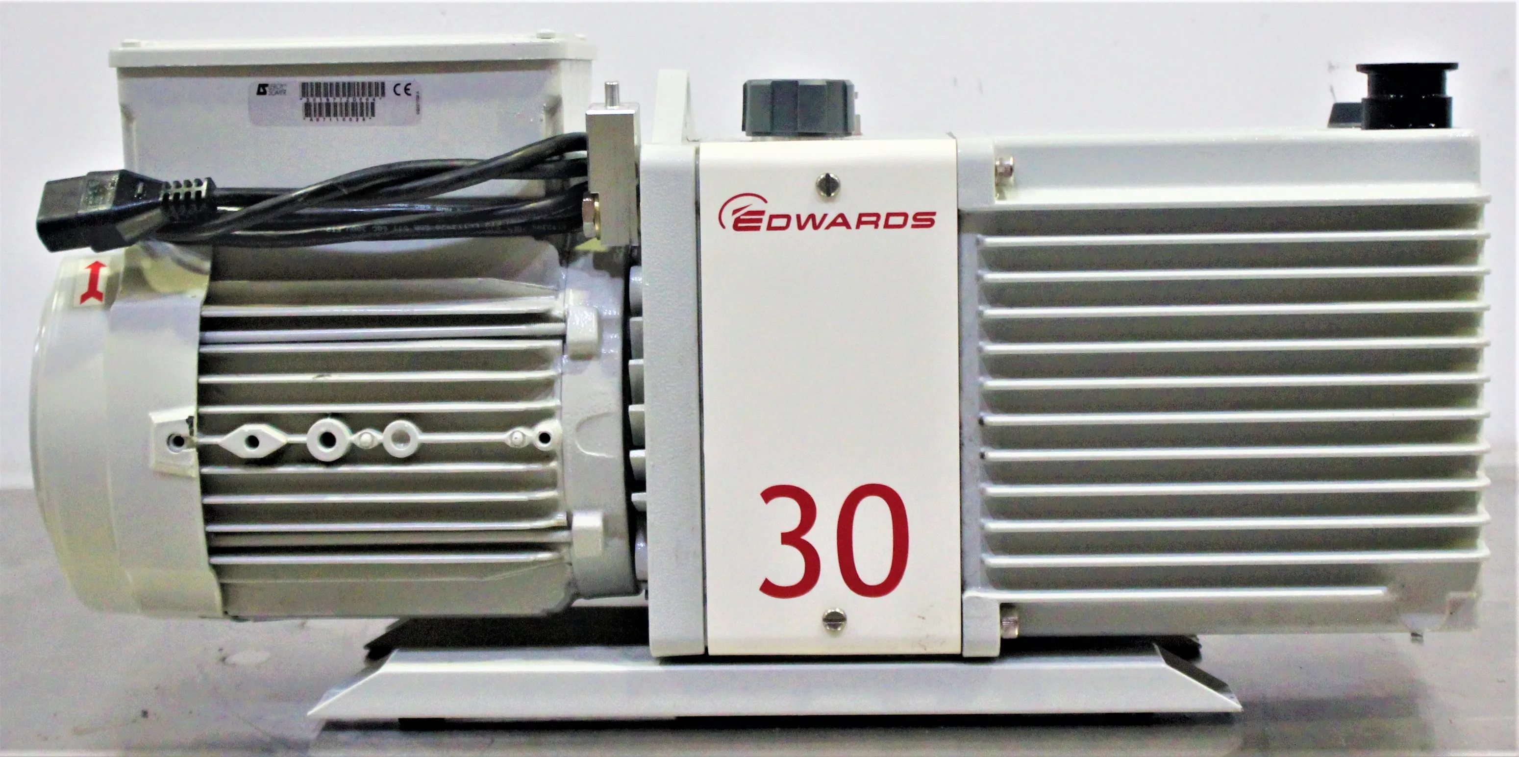 Edwards E2M30 Rotary Vane Vacuum Pump with 30-Day Warranty