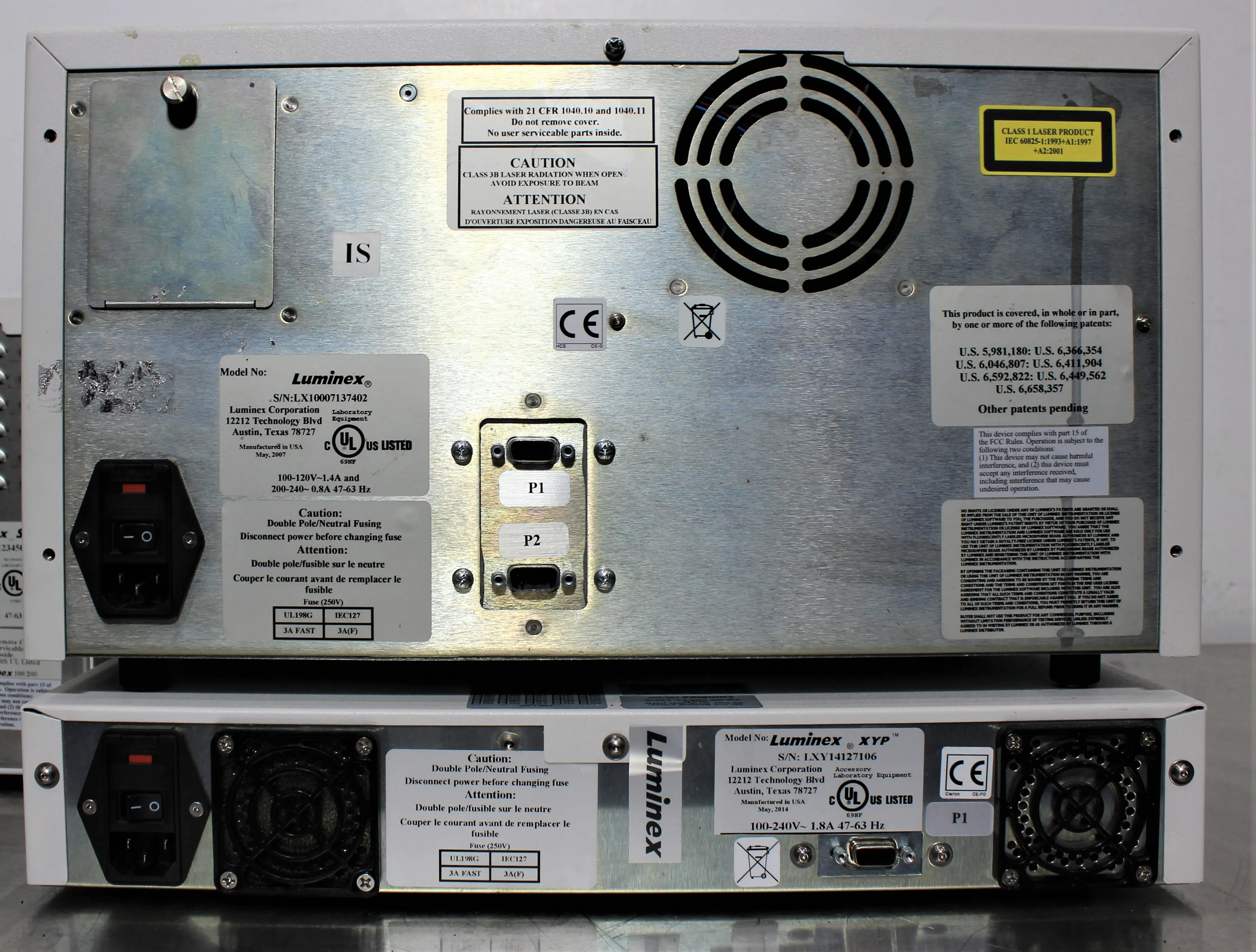 Luminex 200 Cell Analyzer - Luminex 200 System, Class 2 Used with 30-Day Warranty