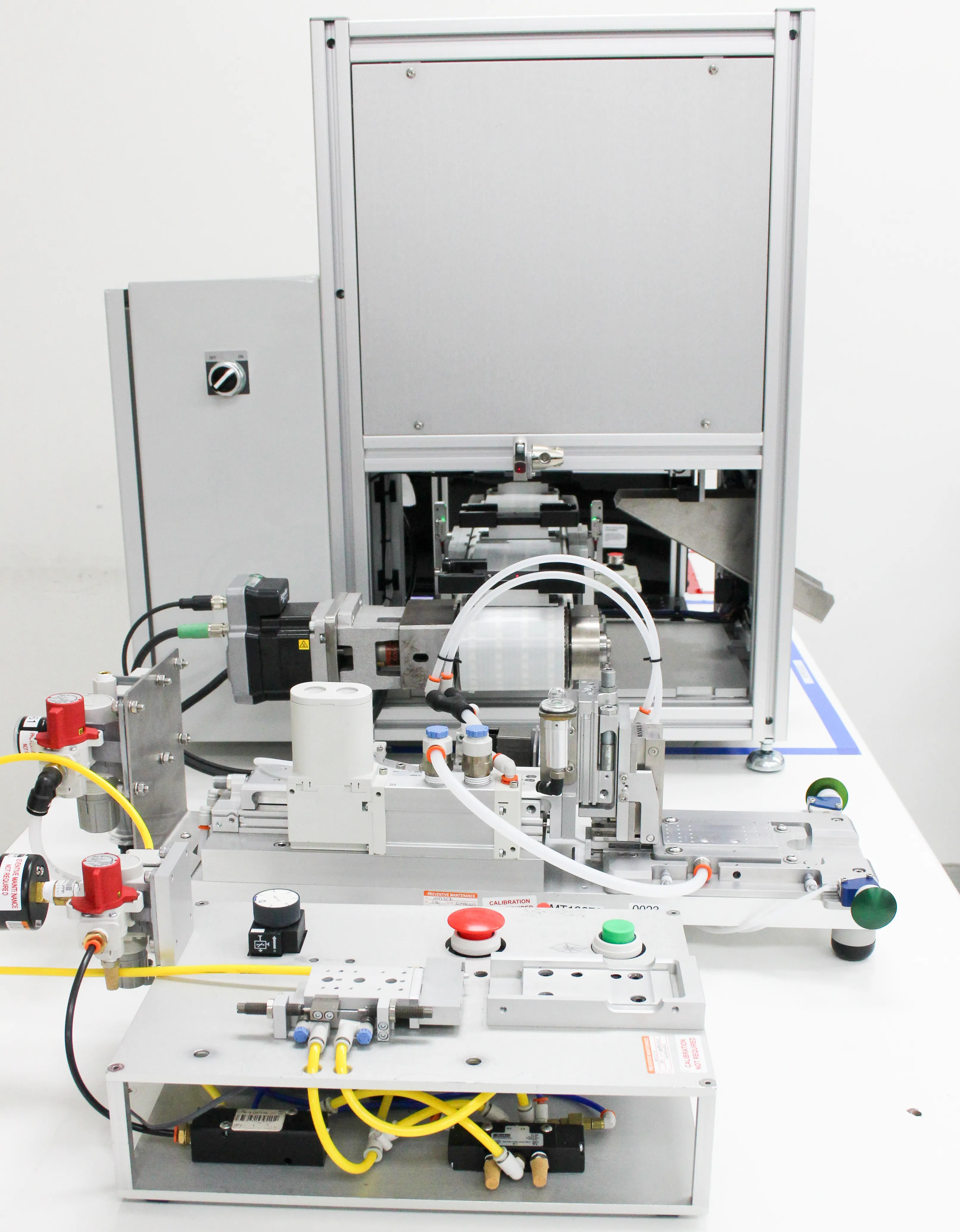 Mesa Biotech Custom Accula Cartridge Manufacturing Workstation