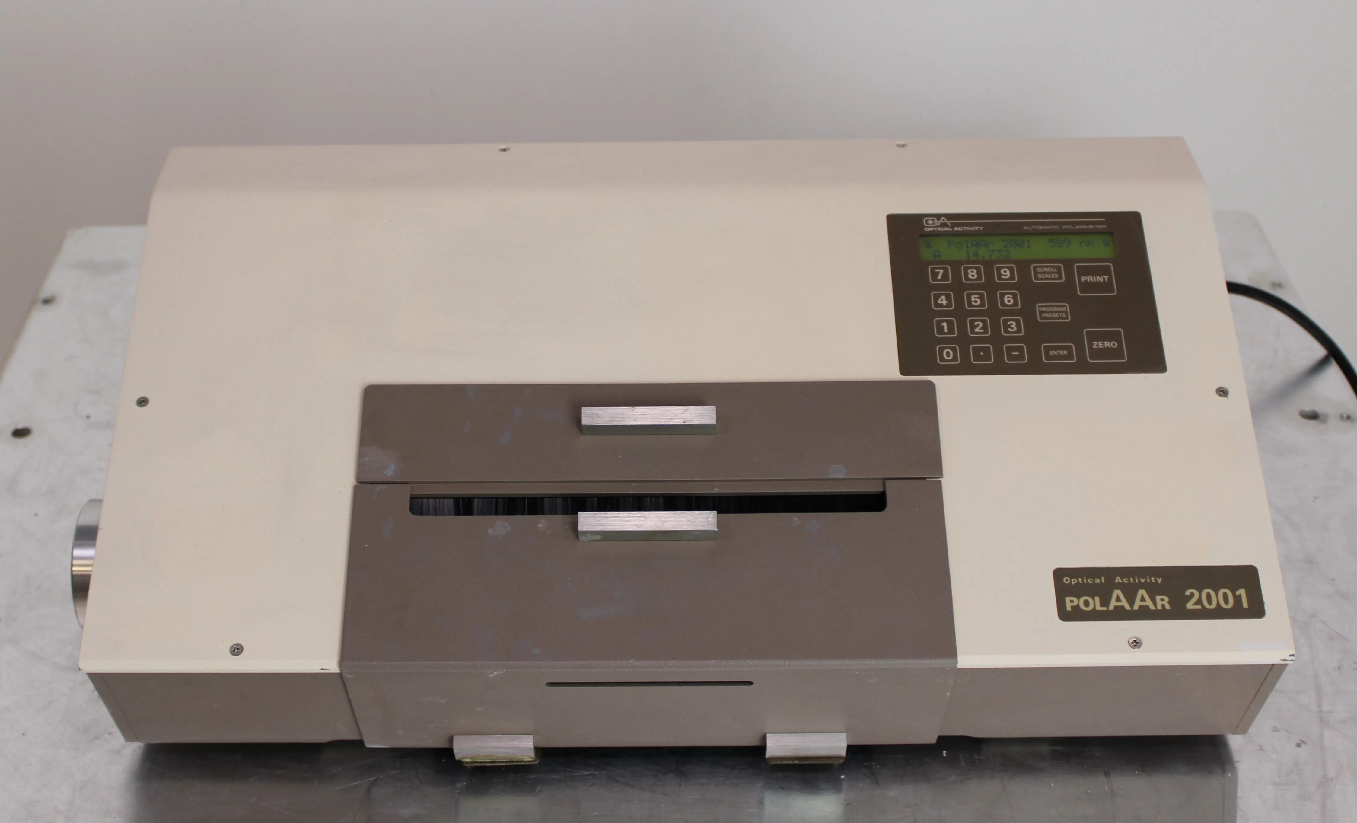 PolAAr Optical Activity Polarimeter 2001