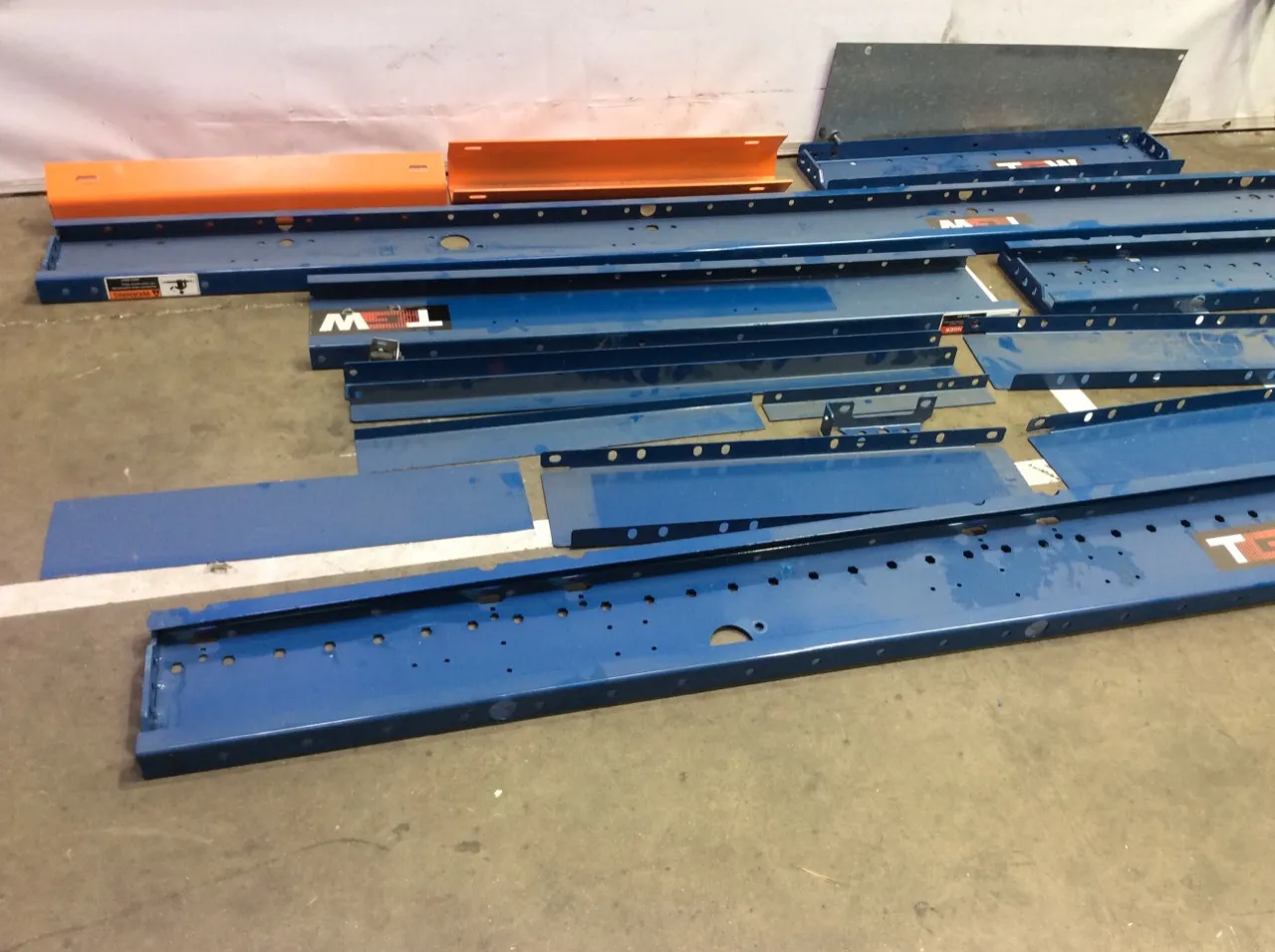 Used TGW Intellirol Conveyor System - Large Material Handling Equipment