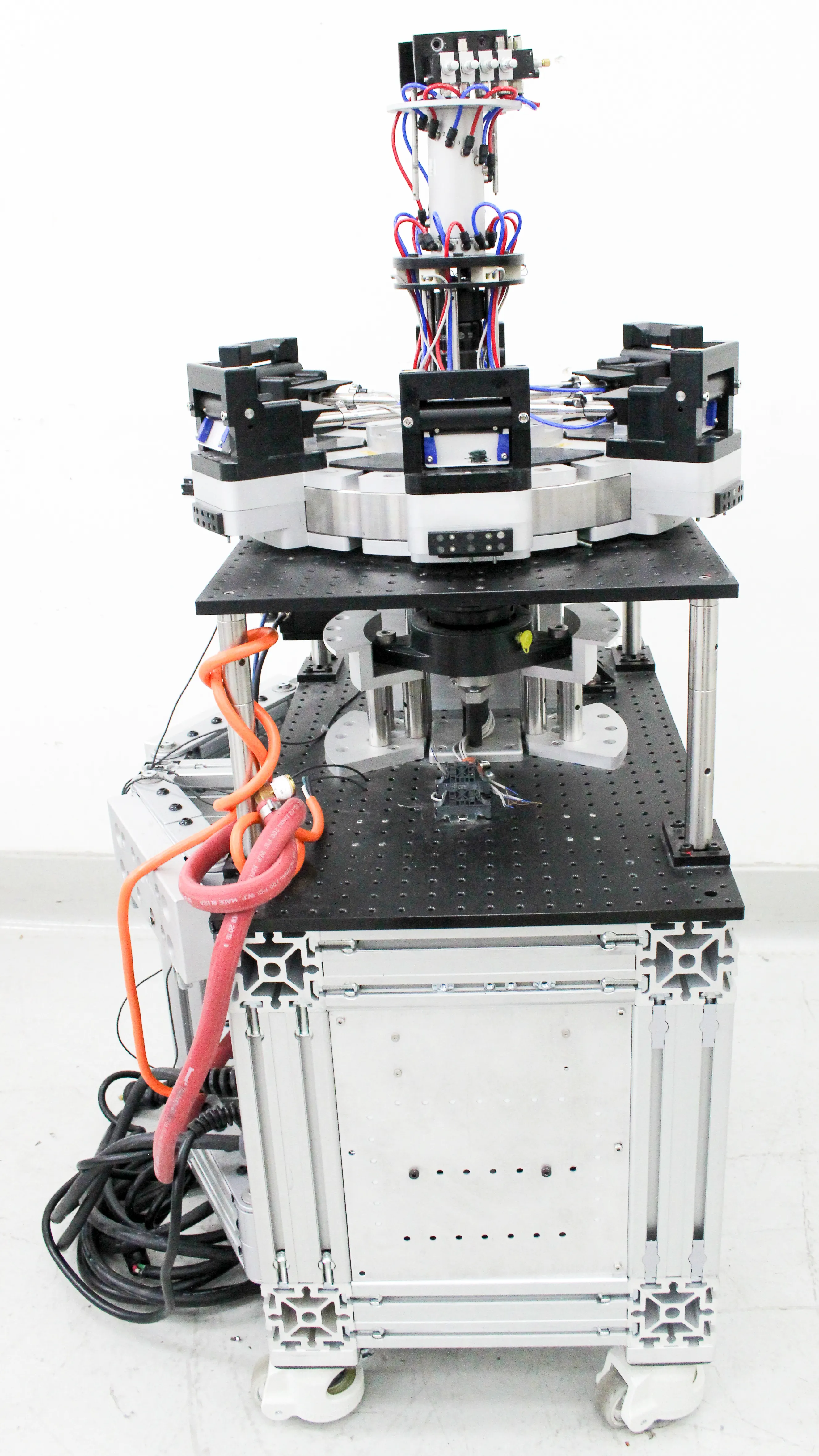 MesaBioTech Custom Junction Box with Motorized Turntable