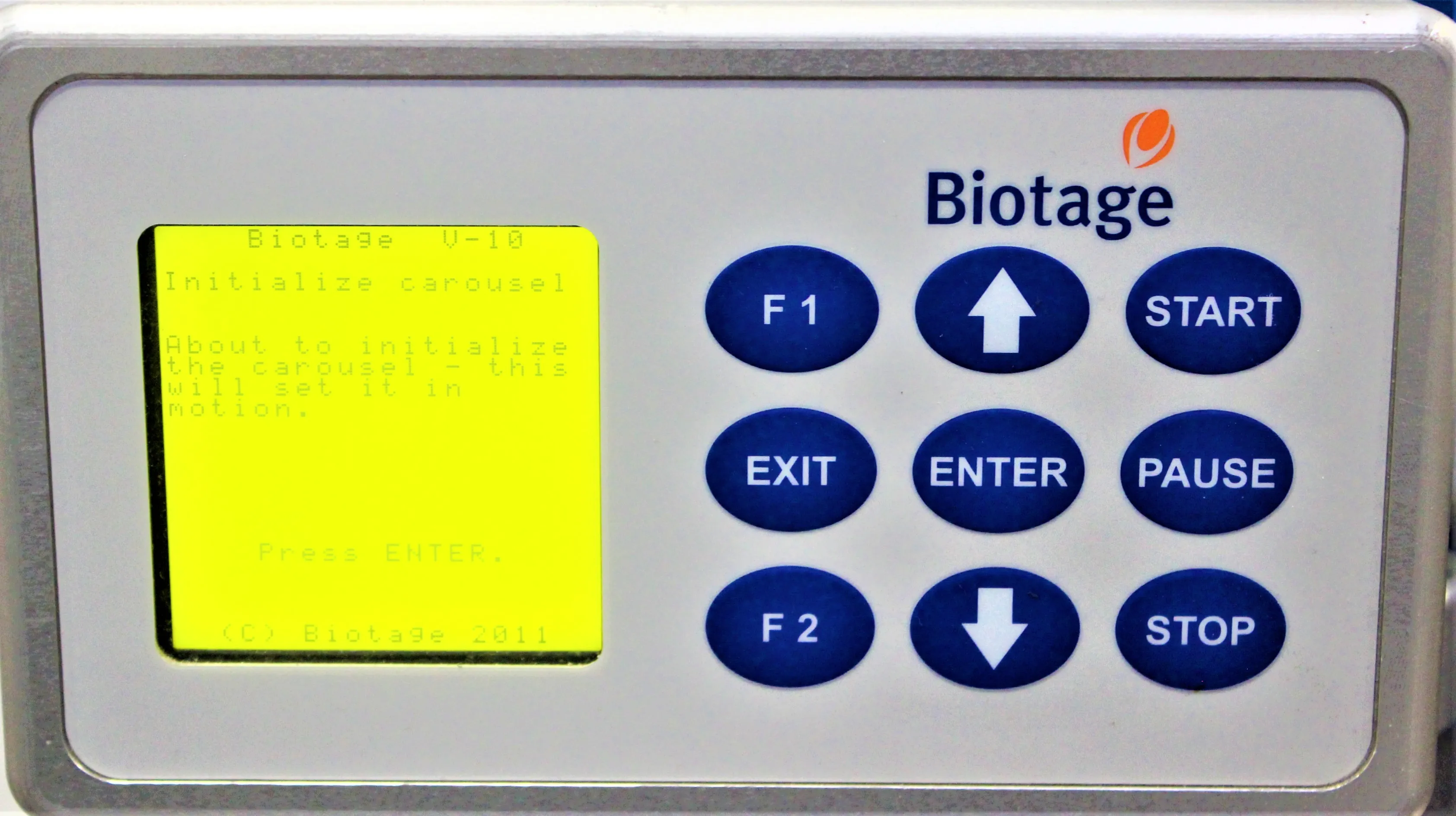 BIOTAGE V10-2SC Laboratory Evaporator